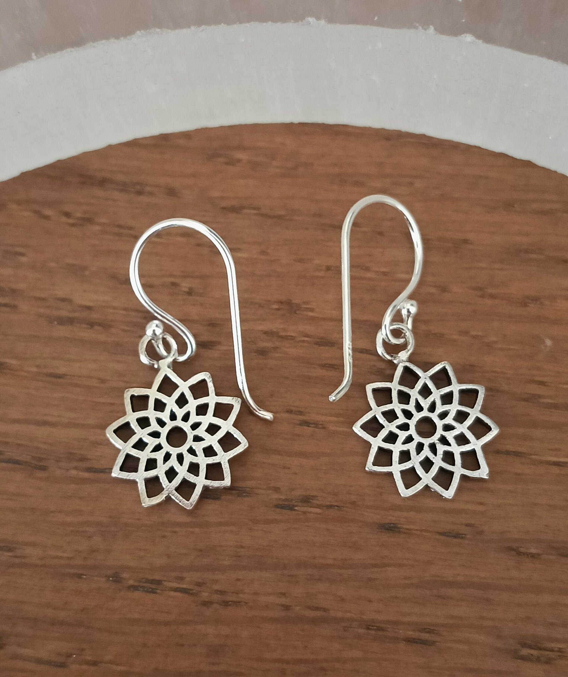 Pendientes  mandala - 3