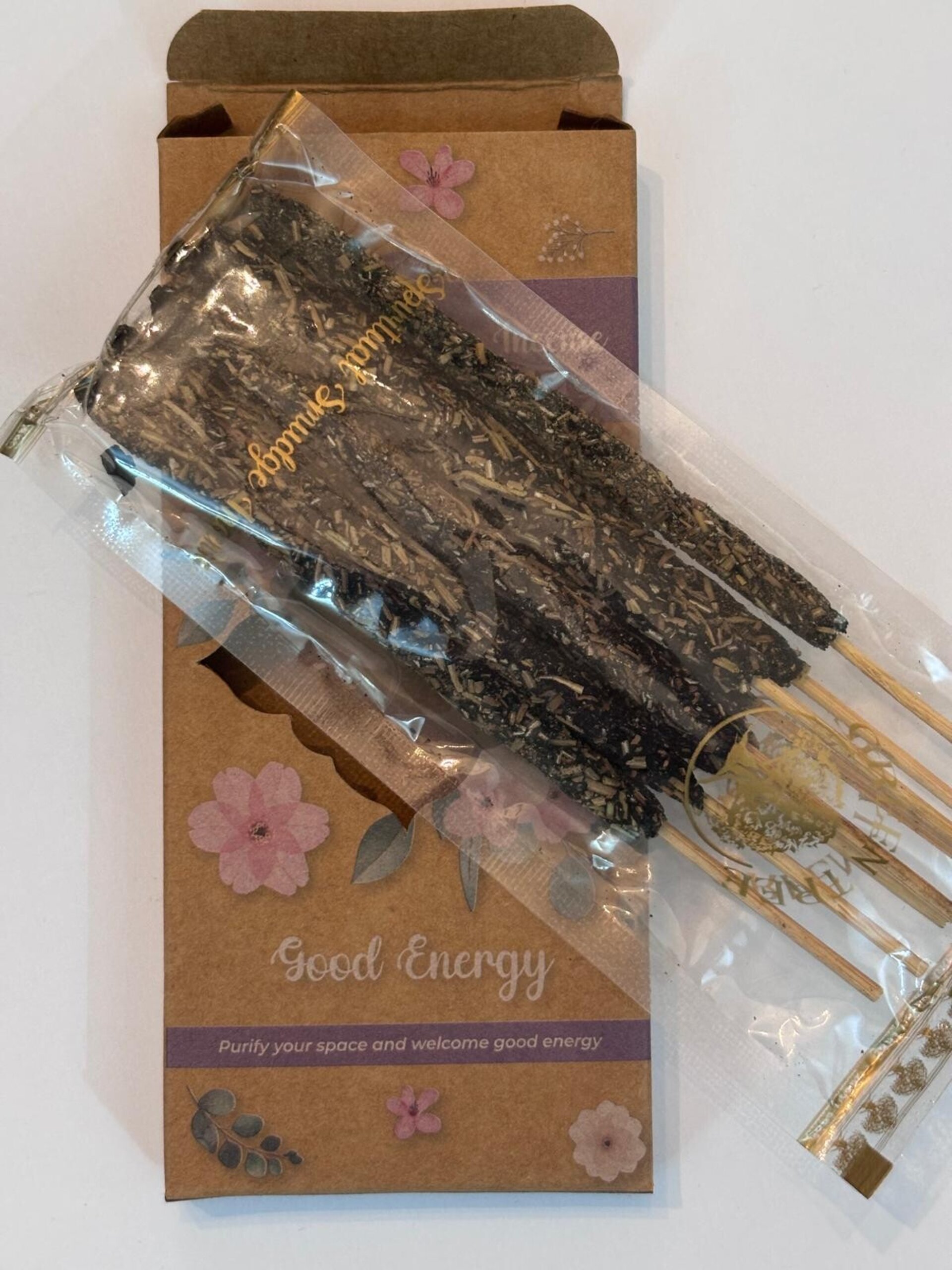 incienso rosemary (Romero)-BUENA ENERGÍA-green tree - 3