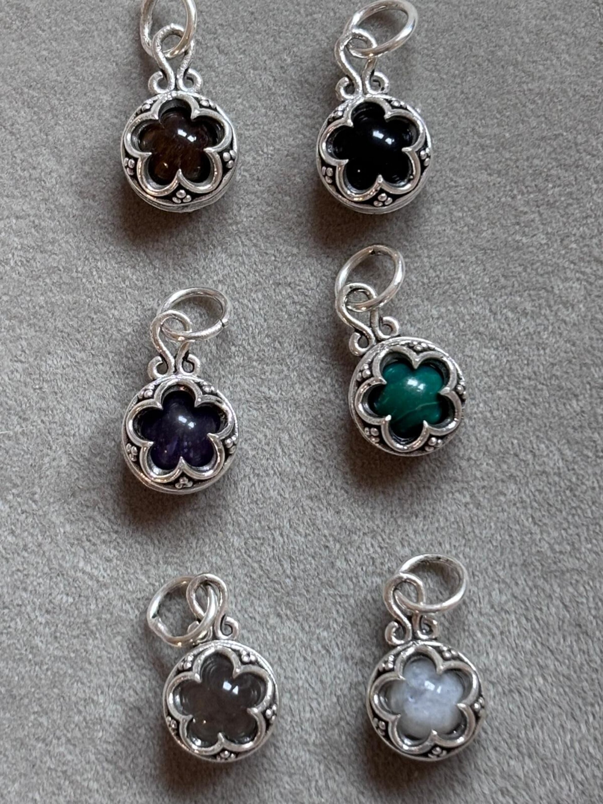 colgante Gotland y piedra natural - 4