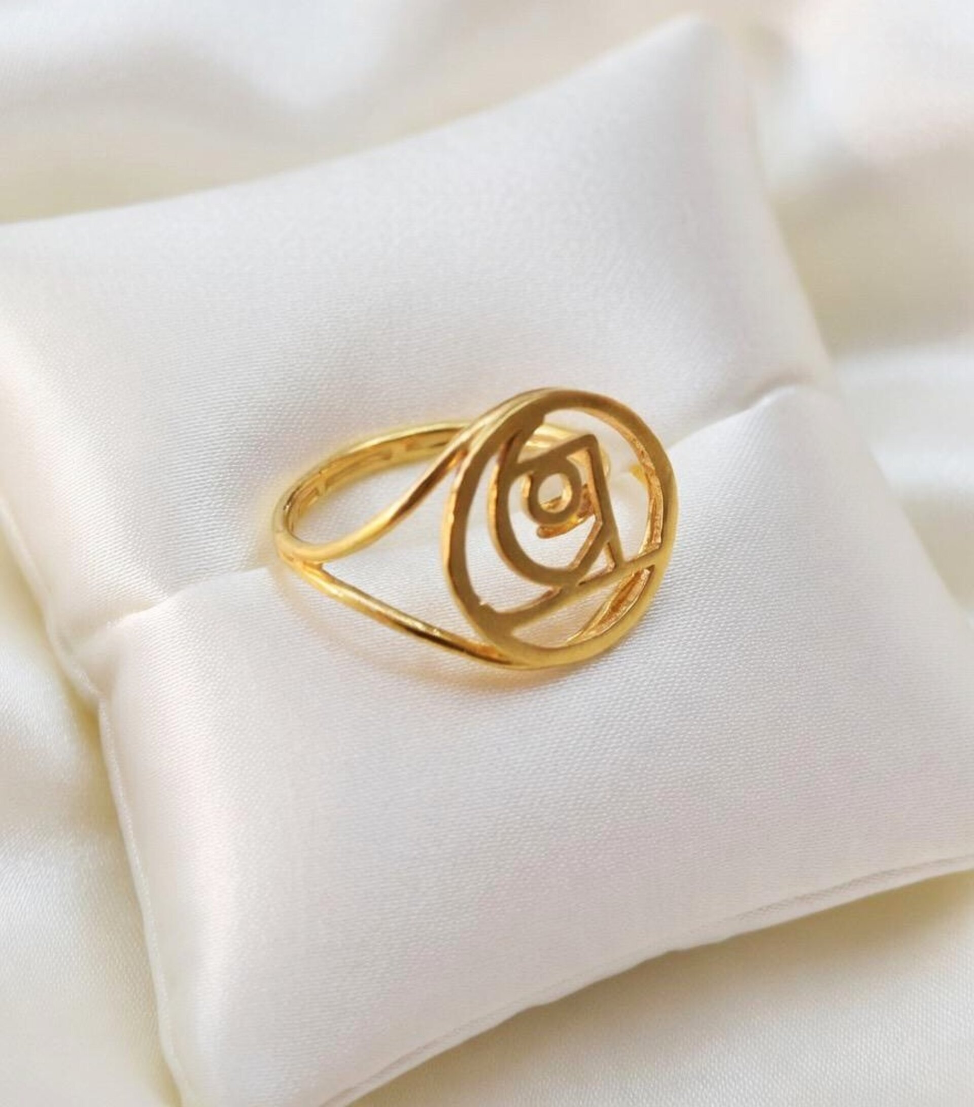 anillo sigilo de la salud - 1