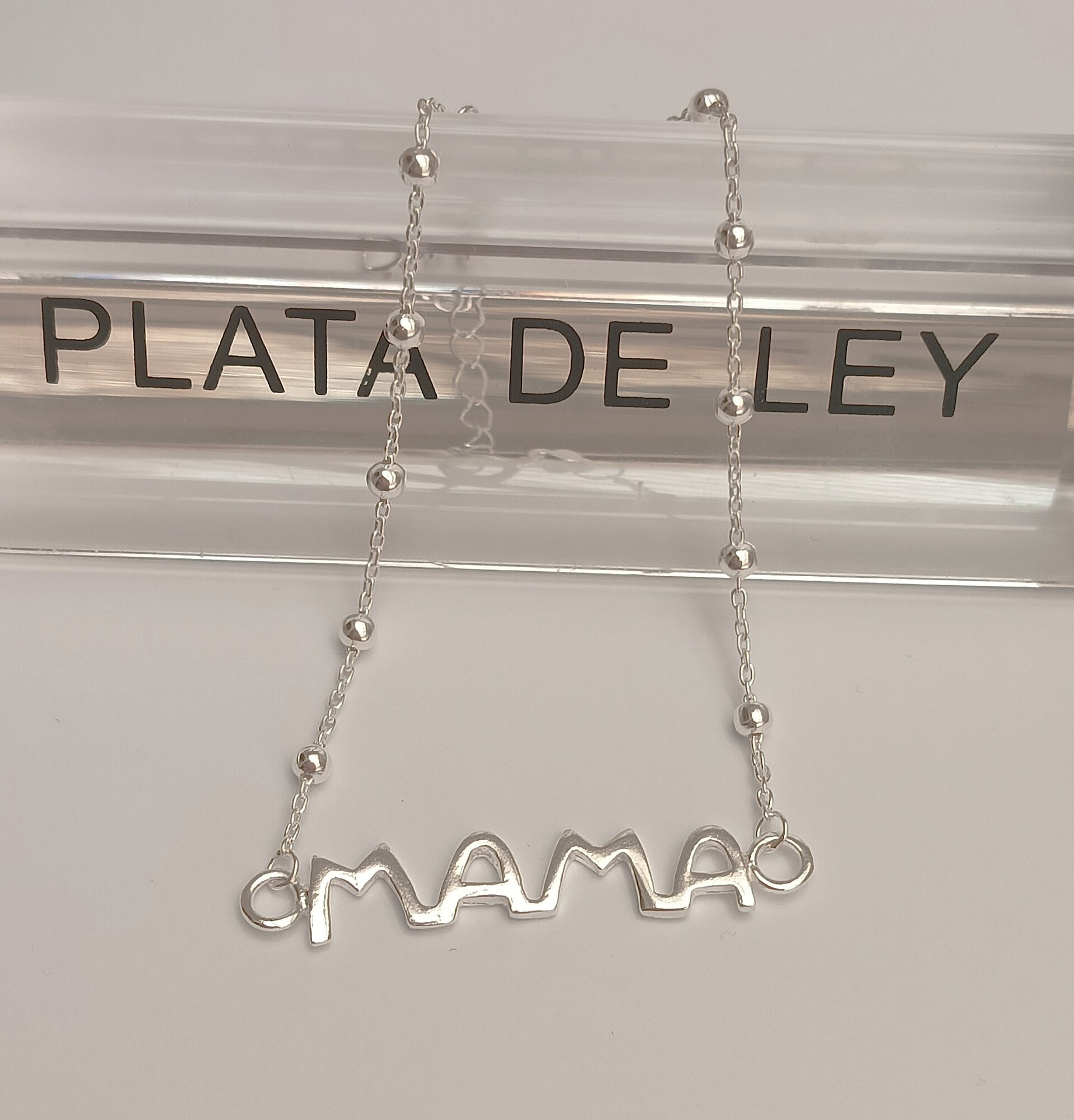 Pulsera bolitas mamá - 6