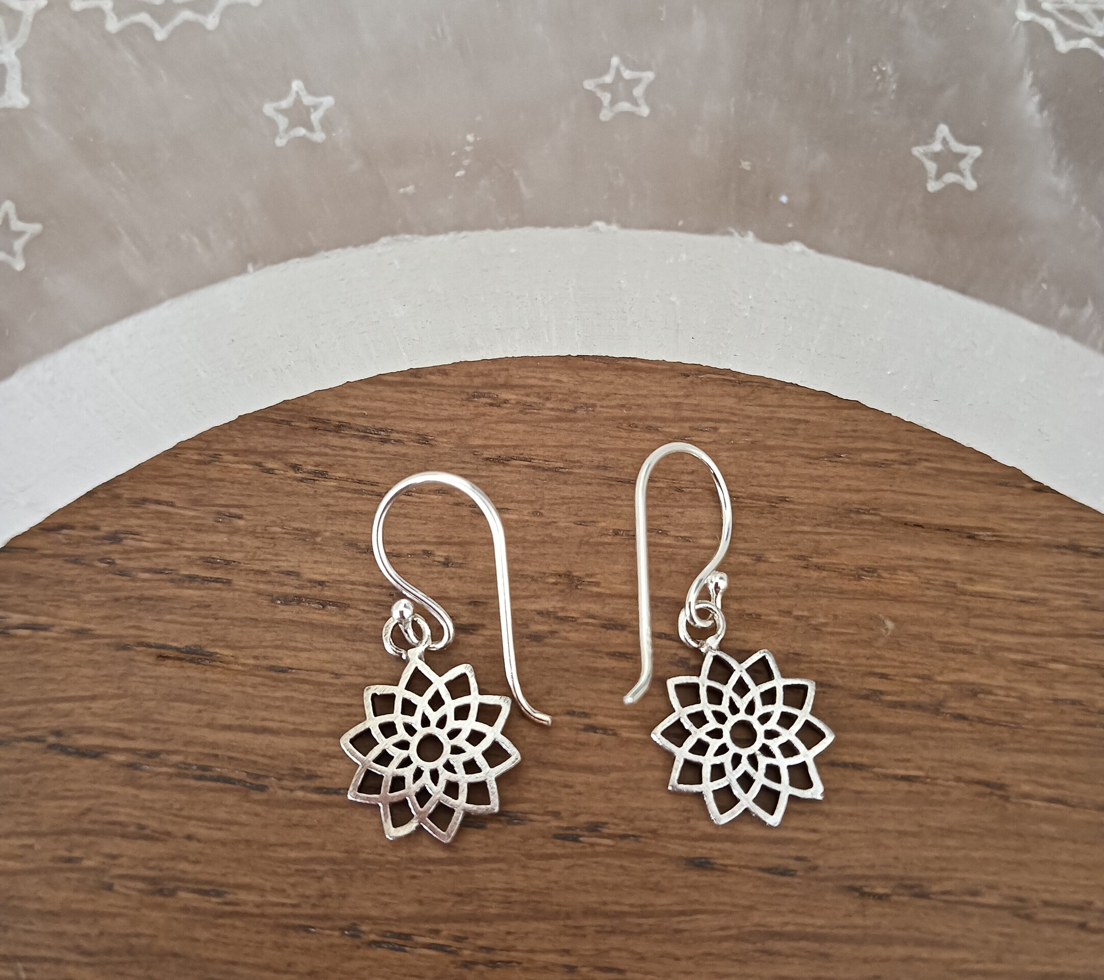 Pendientes  mandala - 5