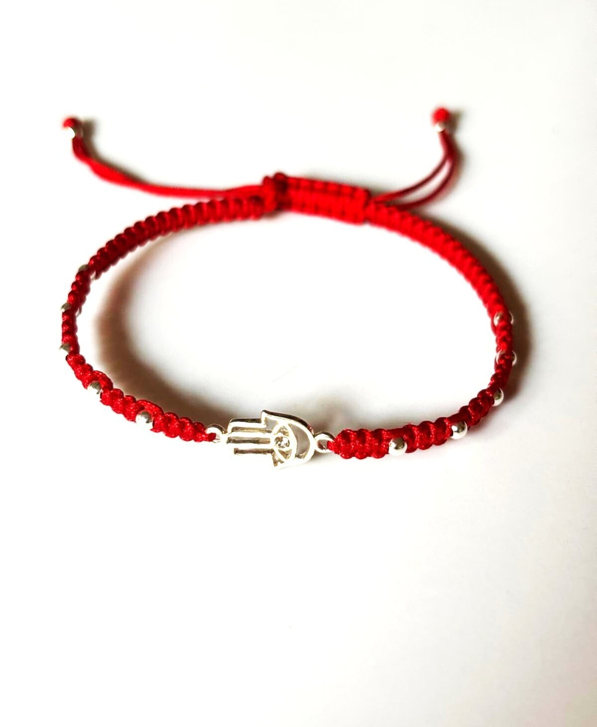 pulsera Macramé mano de fátima - 3