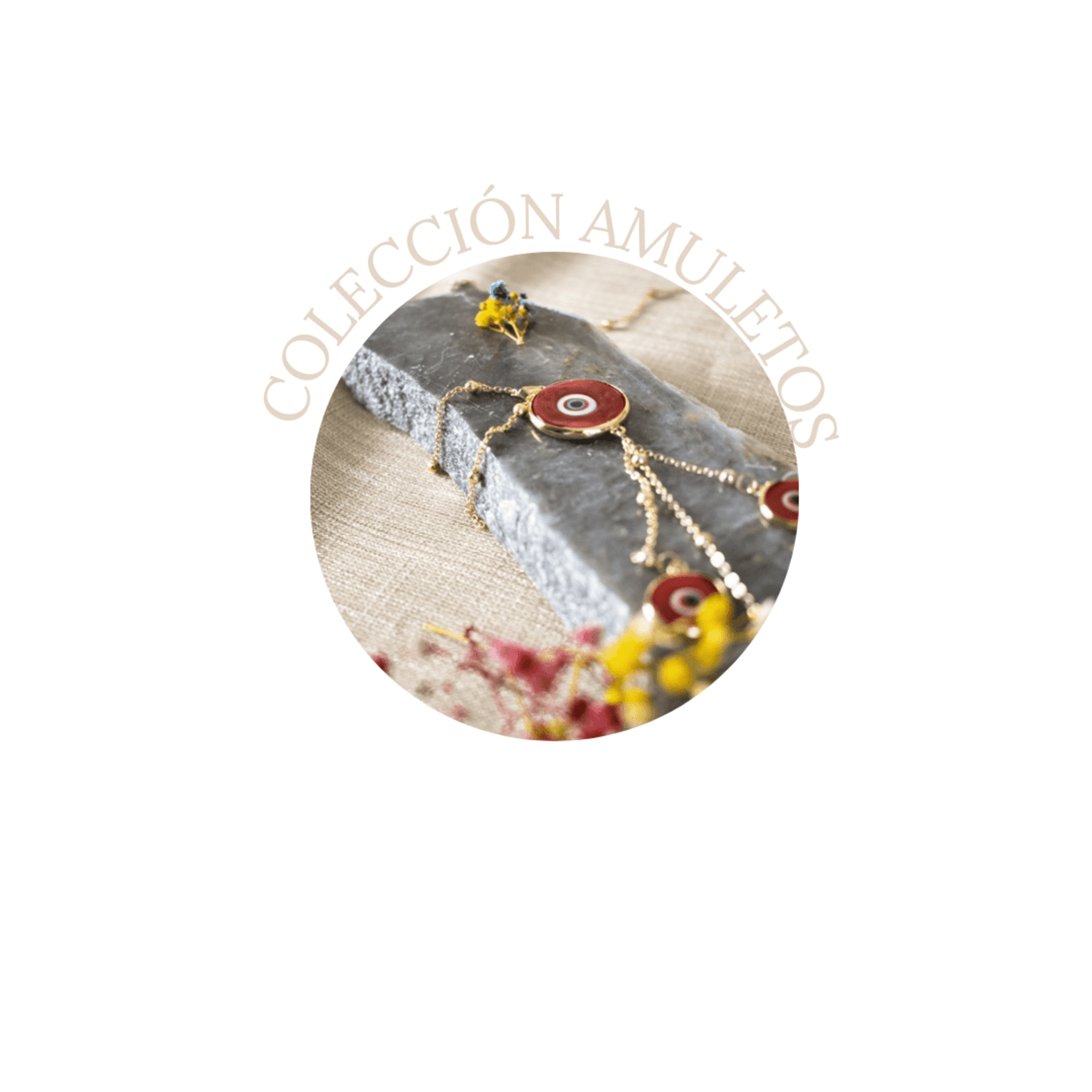 colección amuletos