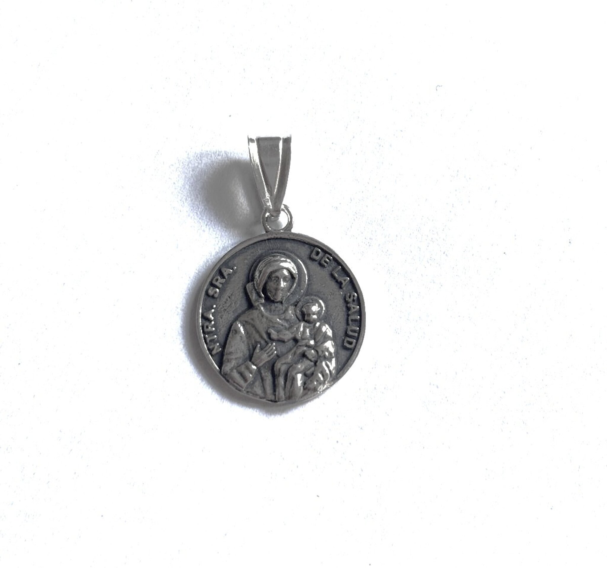 colgante virgen de la Salud - 2