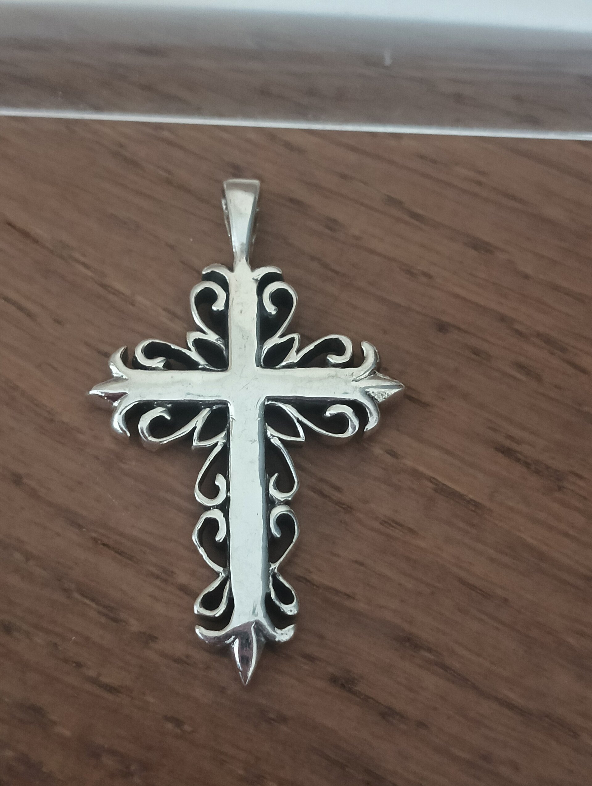 Cruz  3,6cm plata 925 - 2