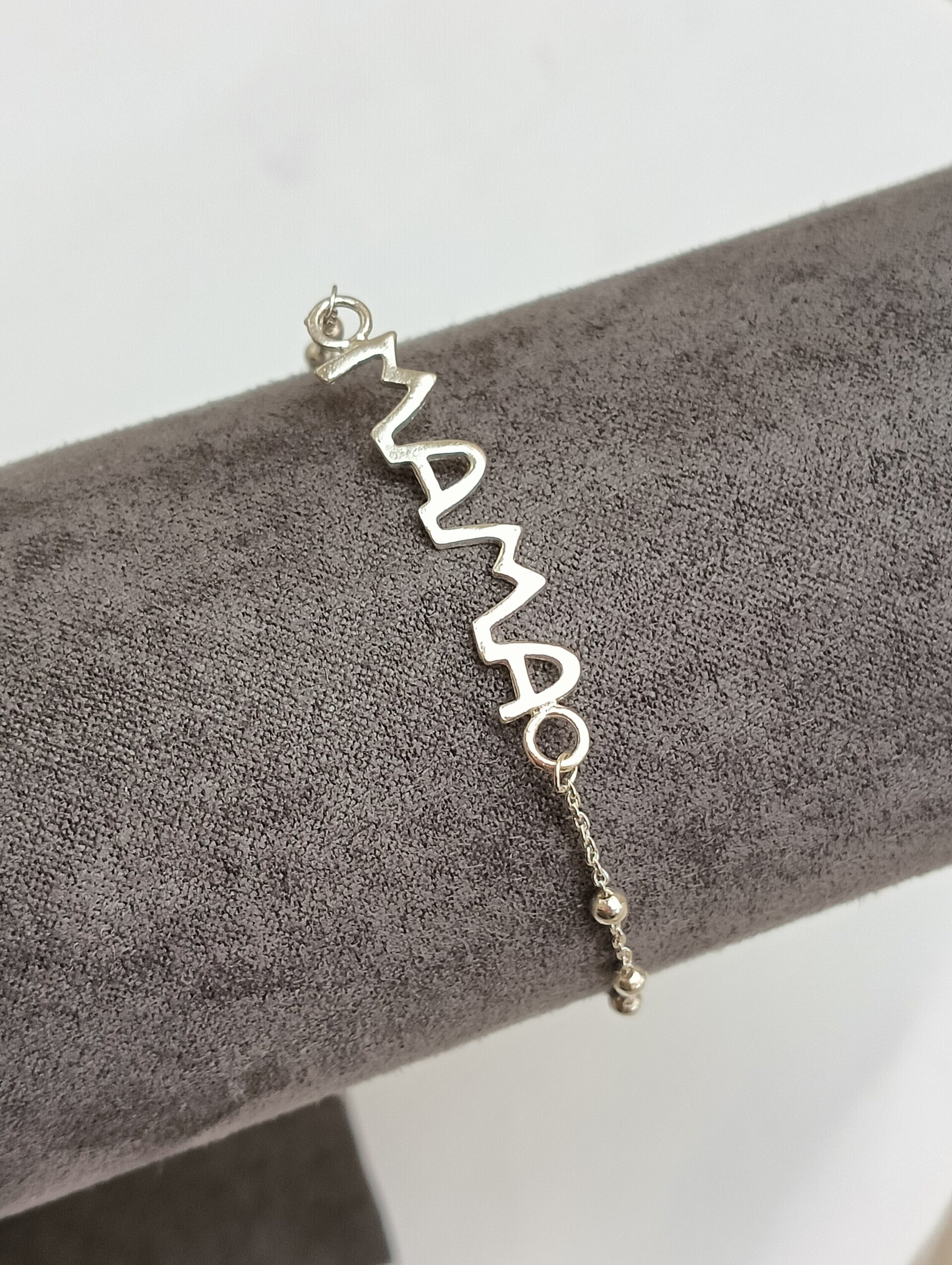 Pulsera bolitas mamá - 3