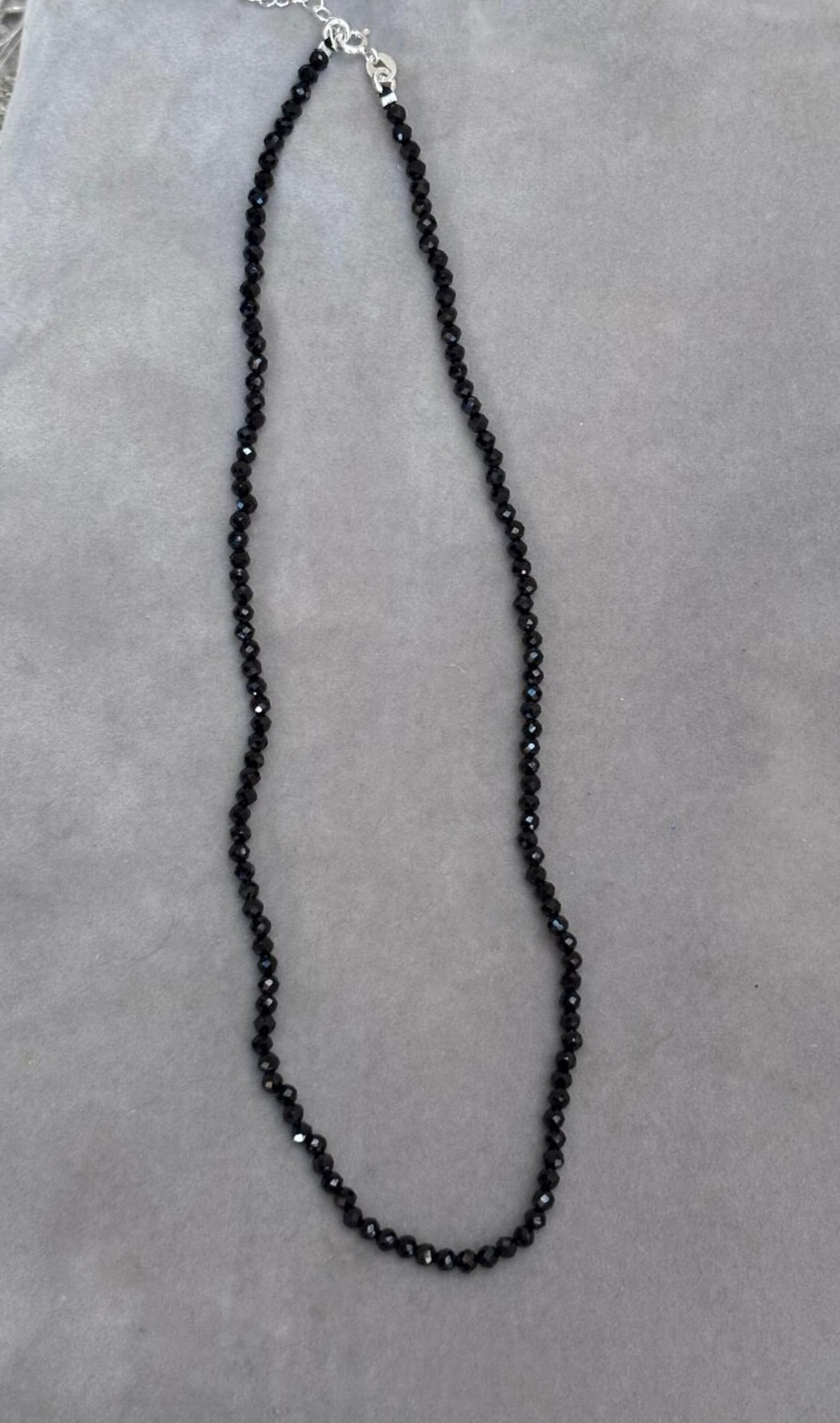 collar espinela facetada - 7