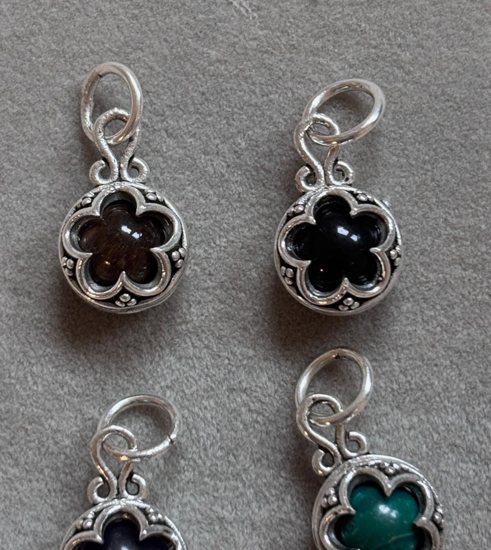 colgante Gotland y piedra natural - 2