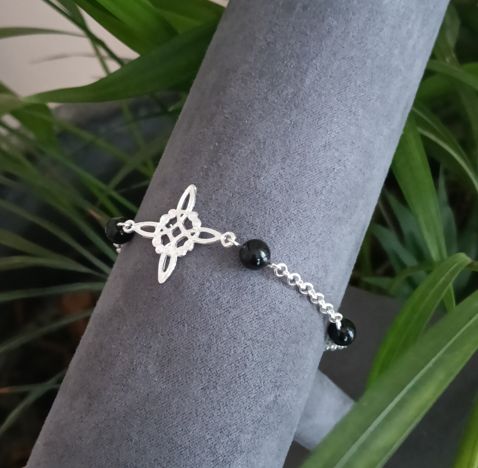 Pulsera amuleto nudo de bruja - 7