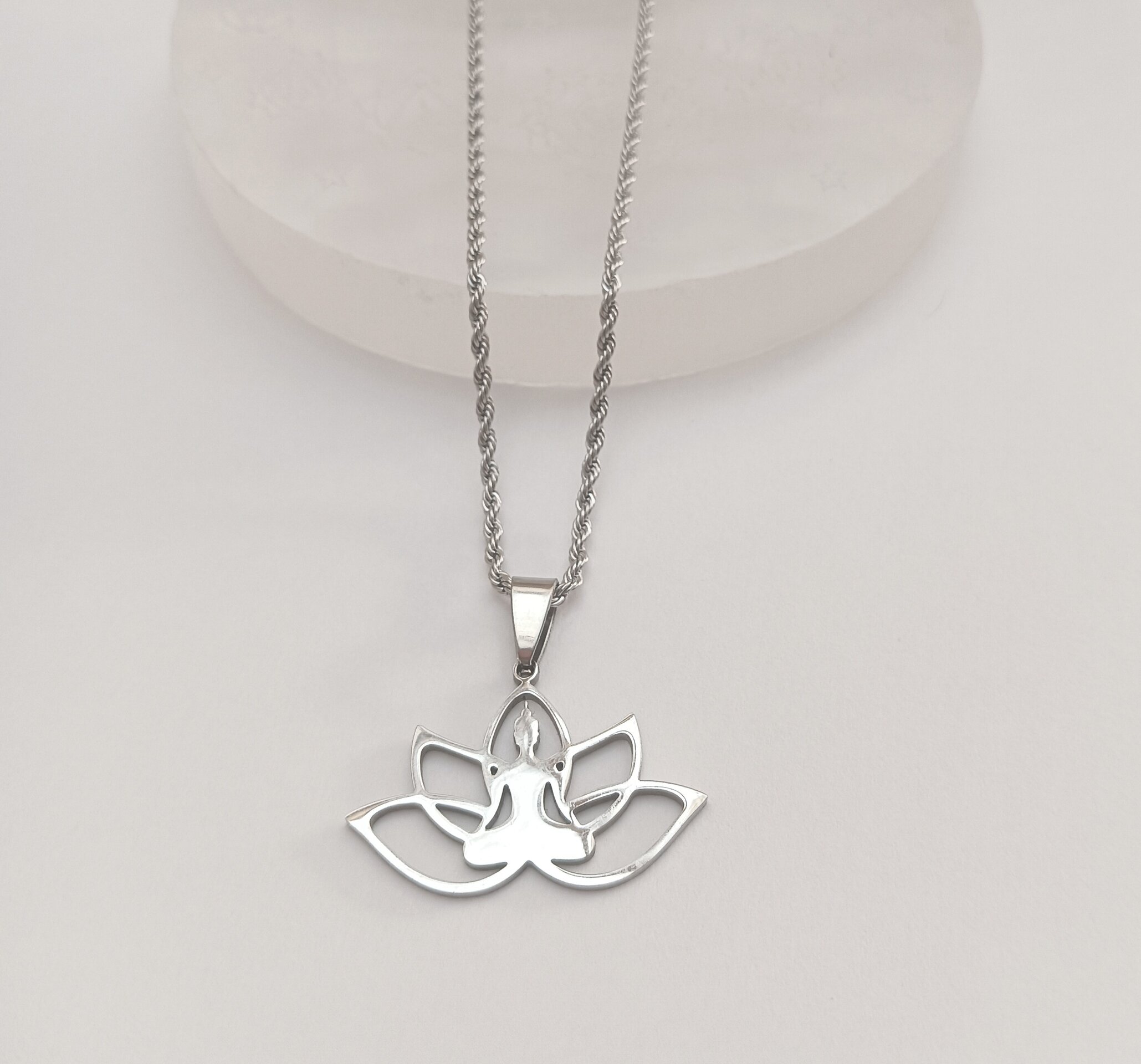 Collar flor de loto - 2