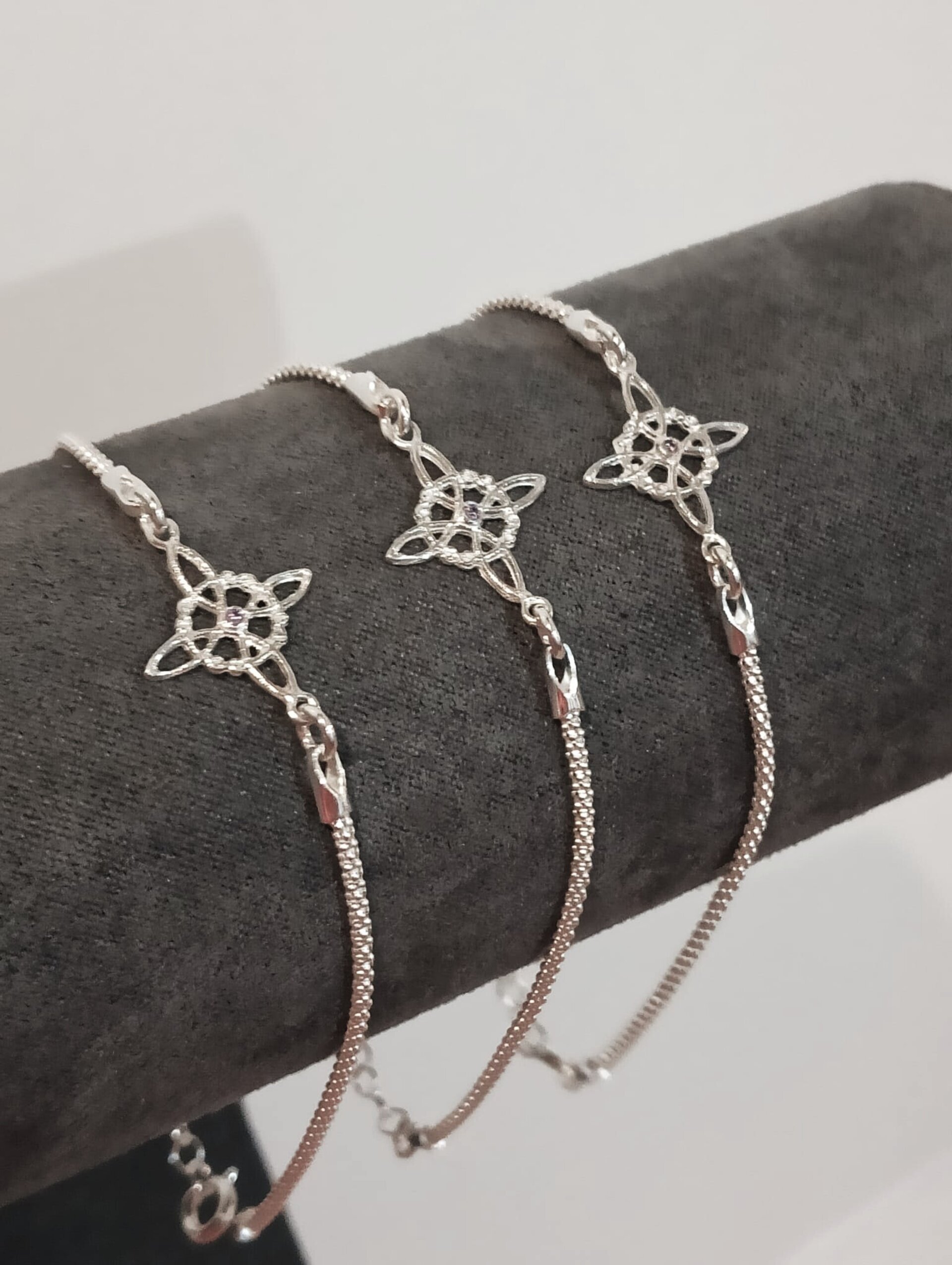 Pulsera nudo de bruja - 4