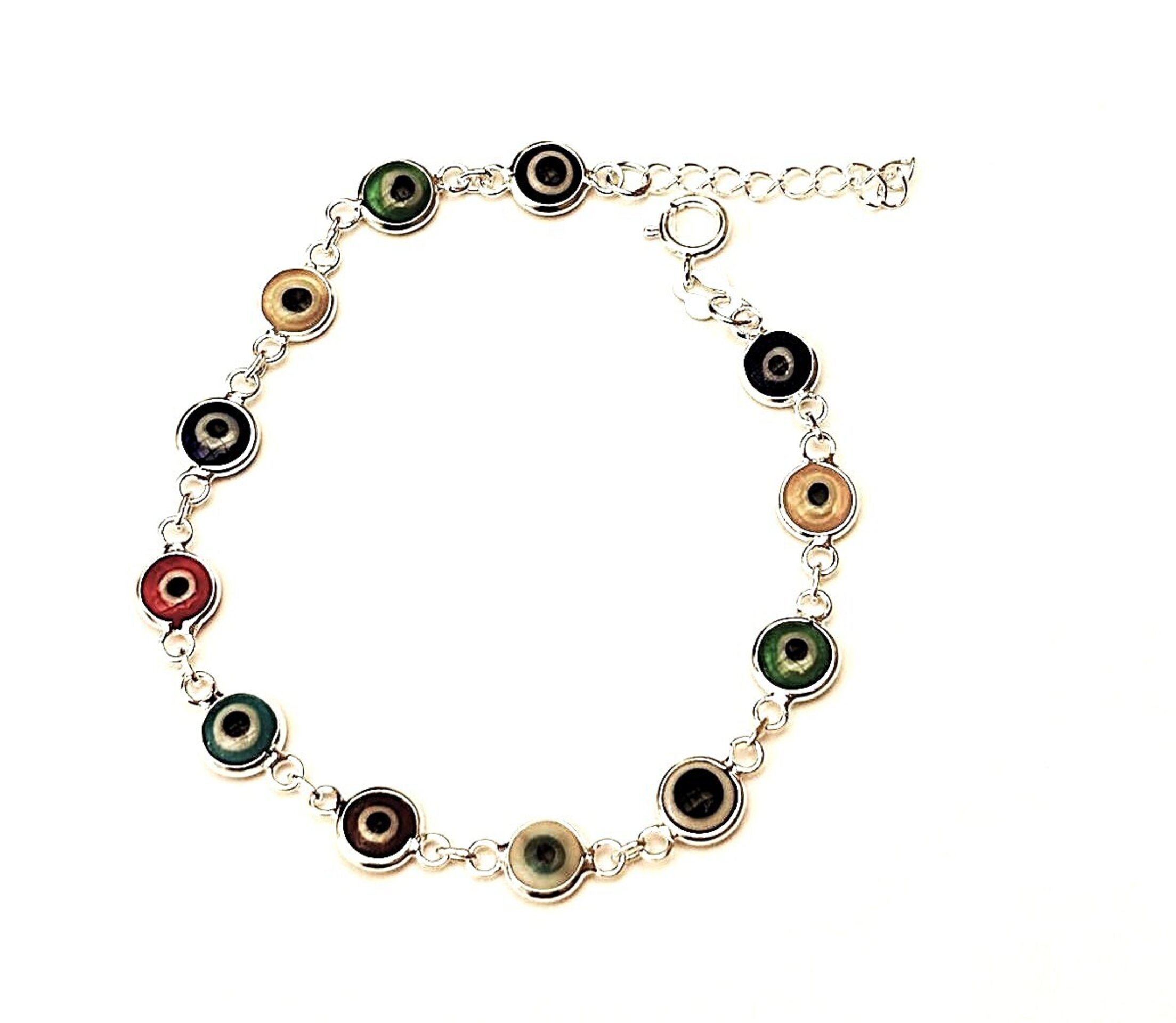 Pulsera ojo turco de colores - 1