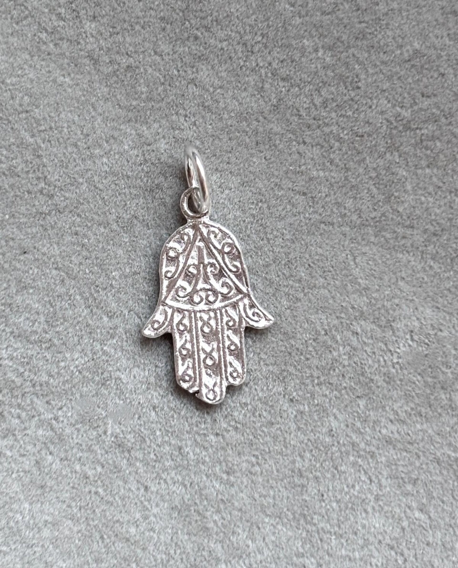 colgante mano de fátima - 1