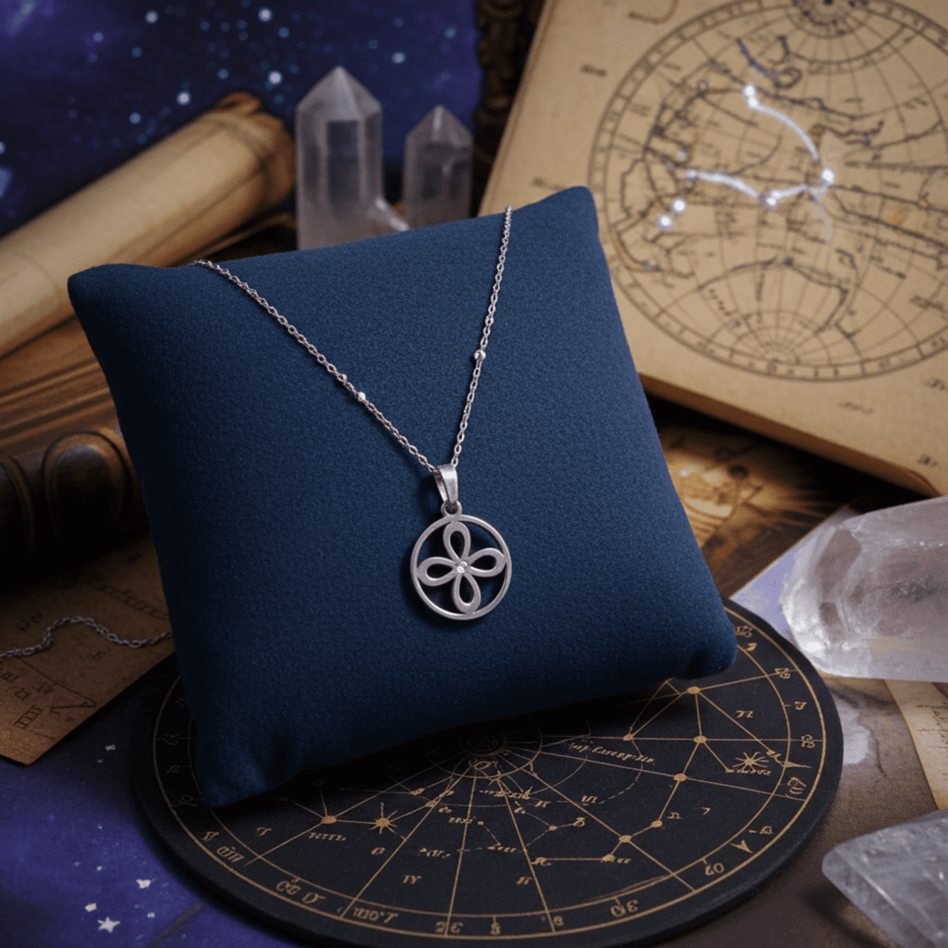 collar sigilo de la abundancia - 4