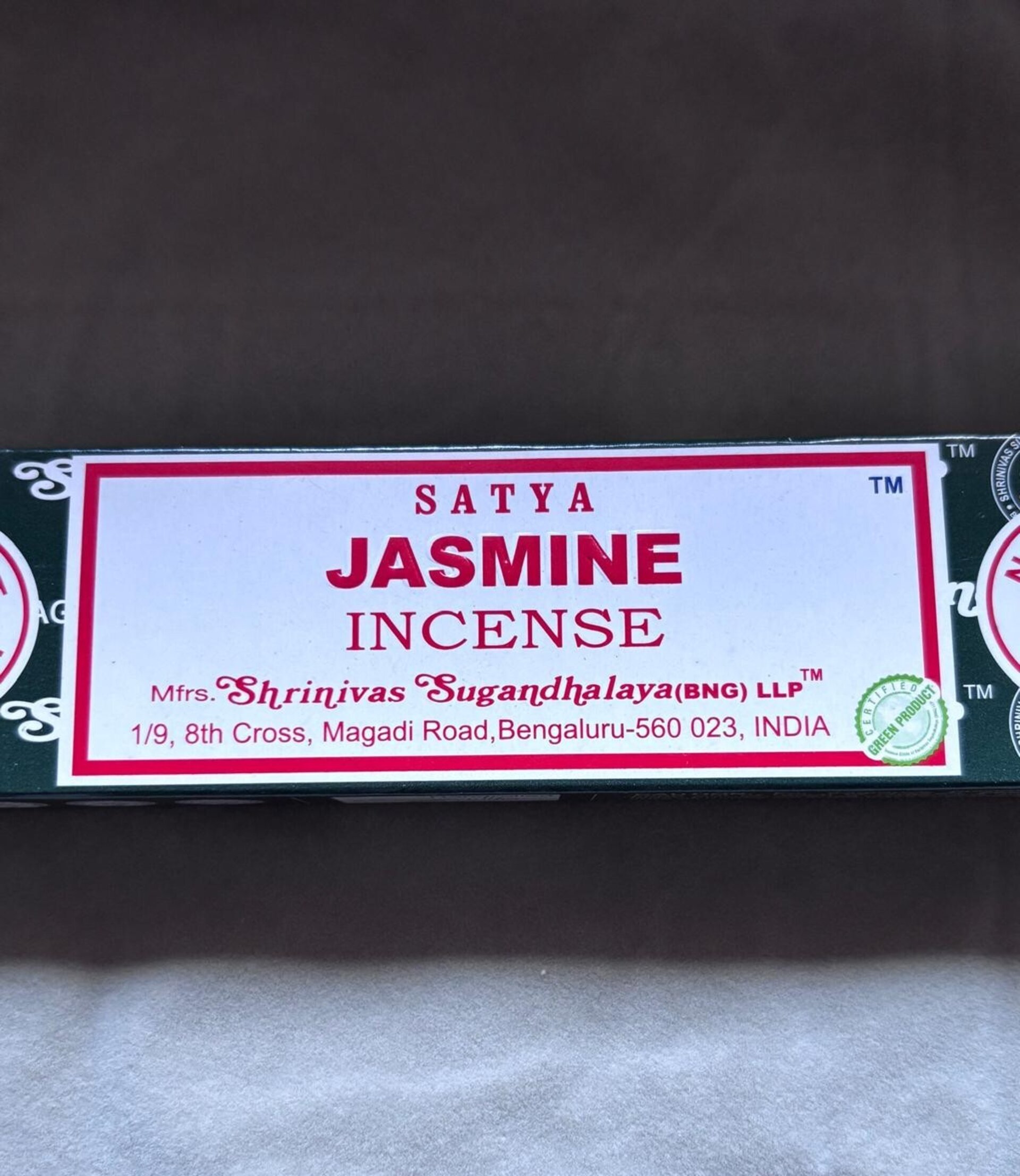 incienso jazmín Satya - 2