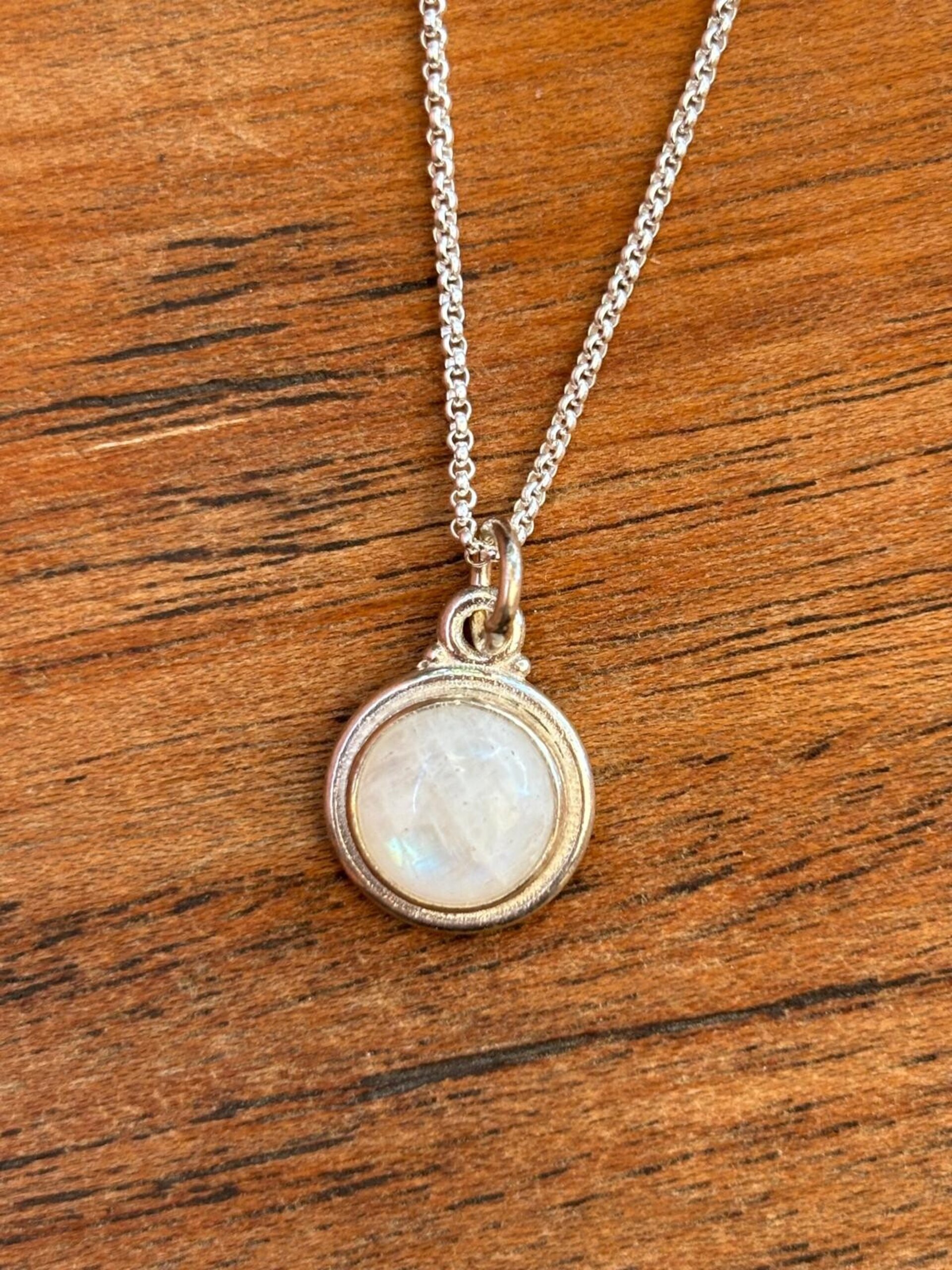 Collar piedra luna - 3