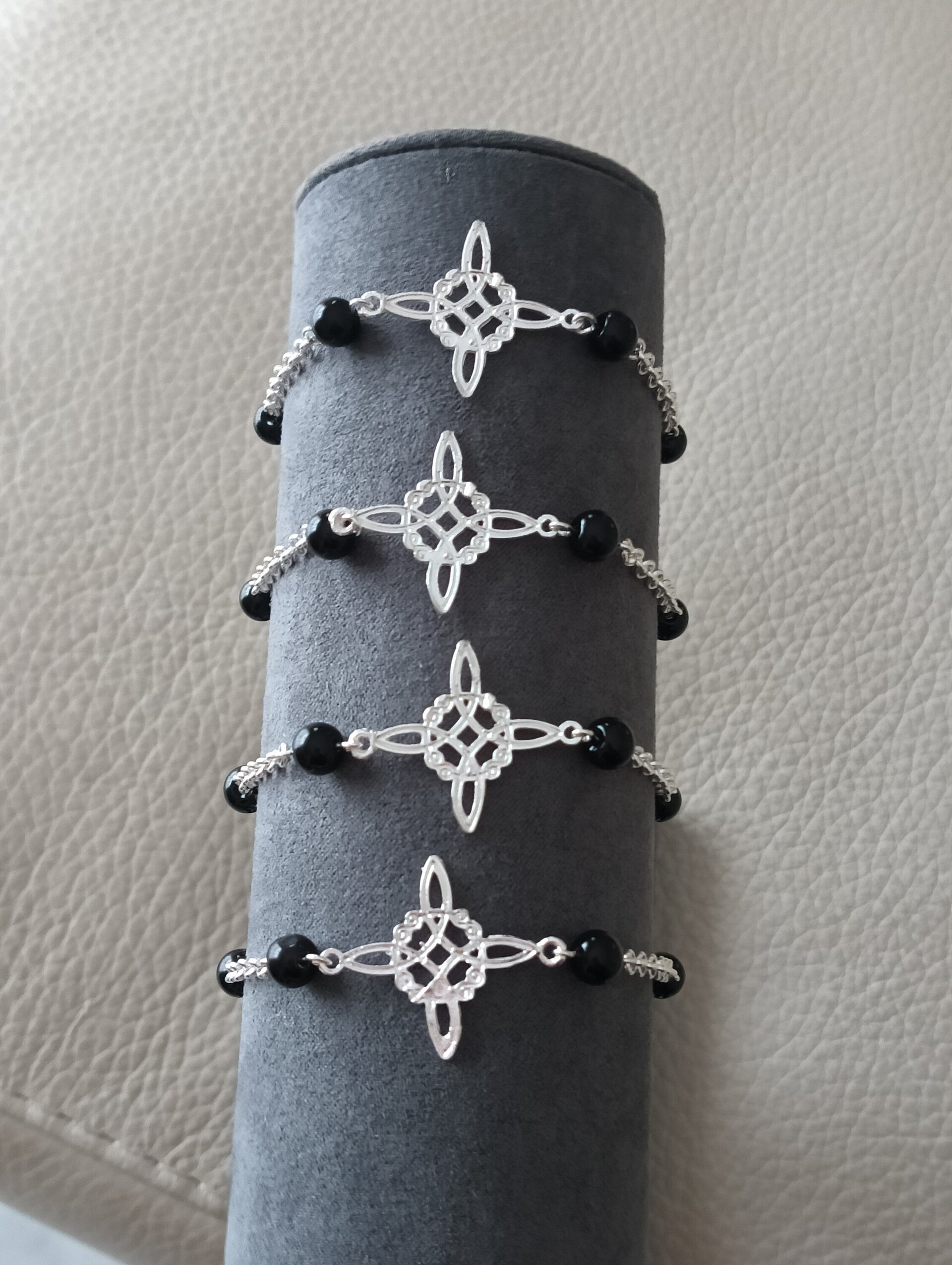 Pulsera amuleto nudo de bruja - 3