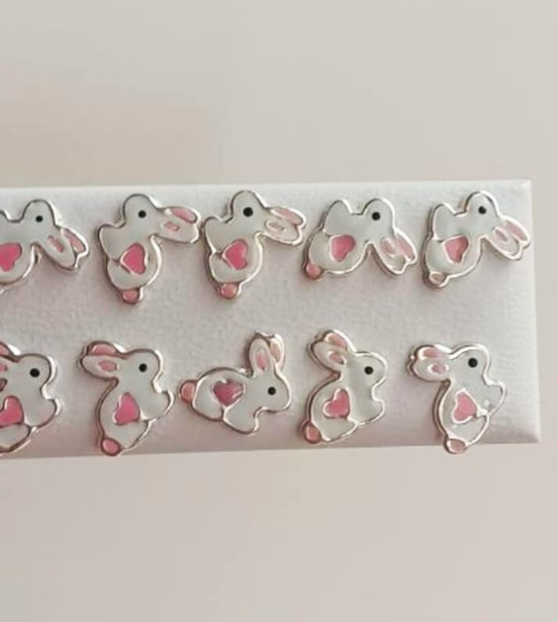 Pendientes conejito - 2