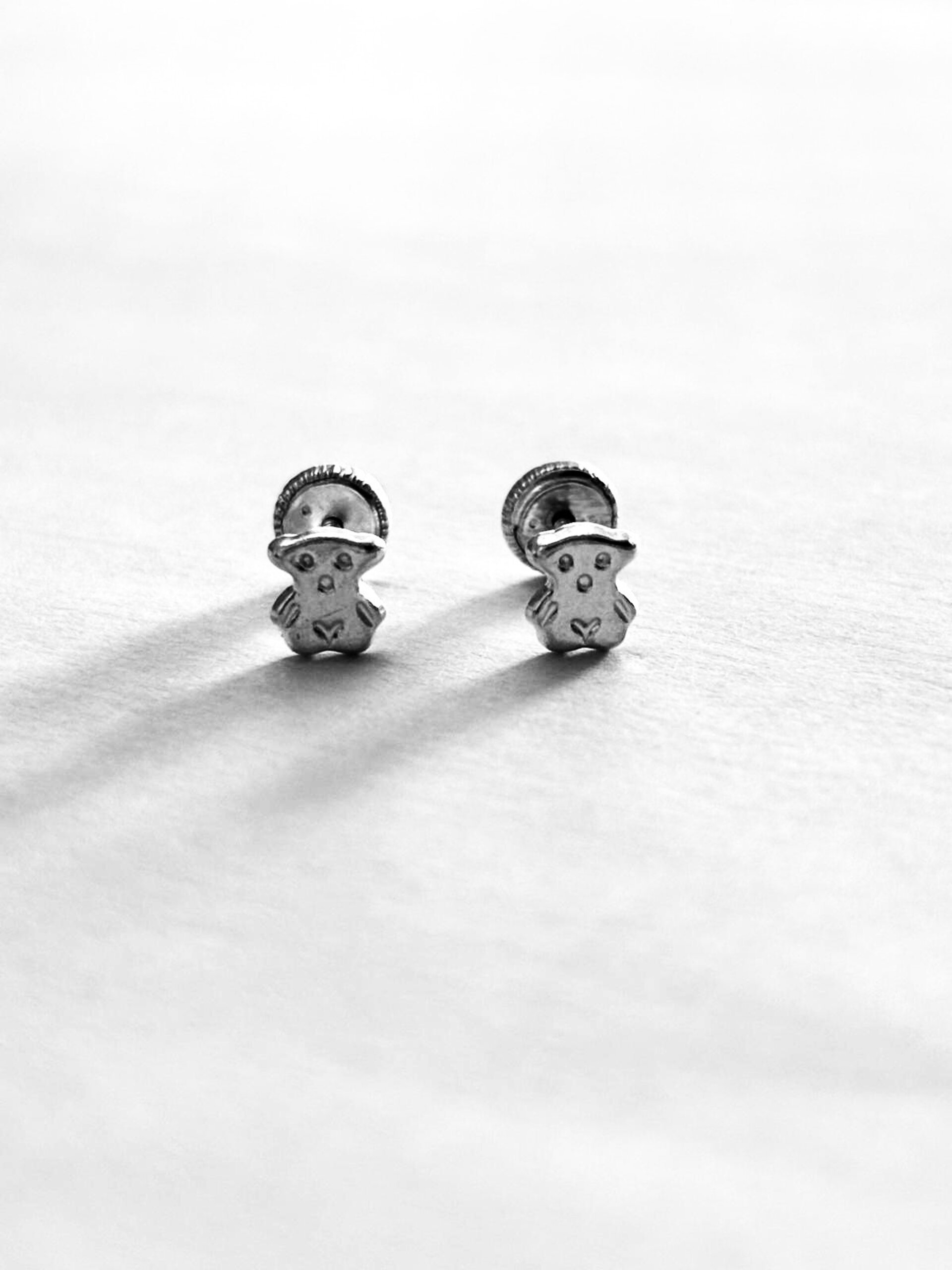 Pendientes osito - 5