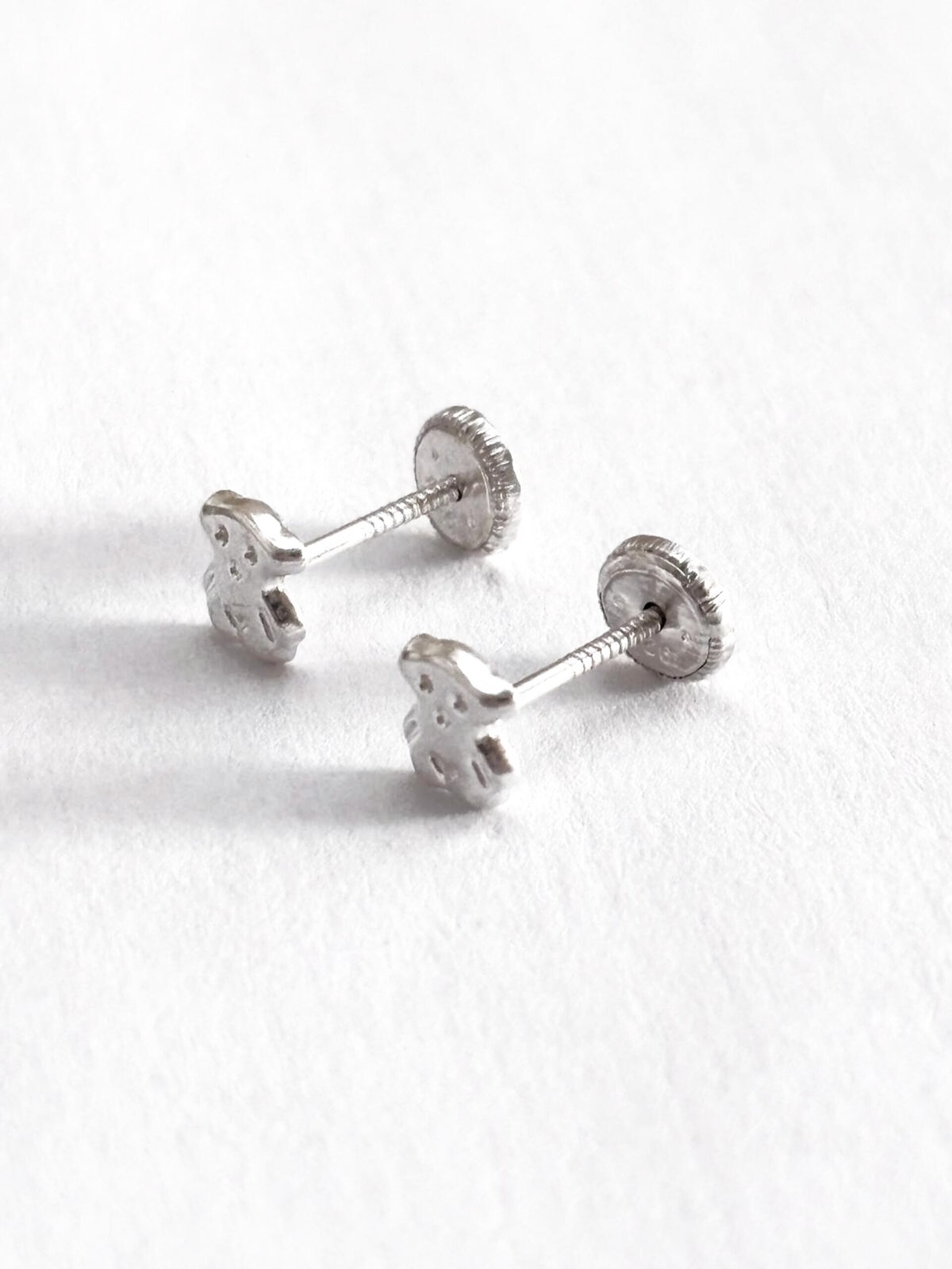 Pendientes osito - 2