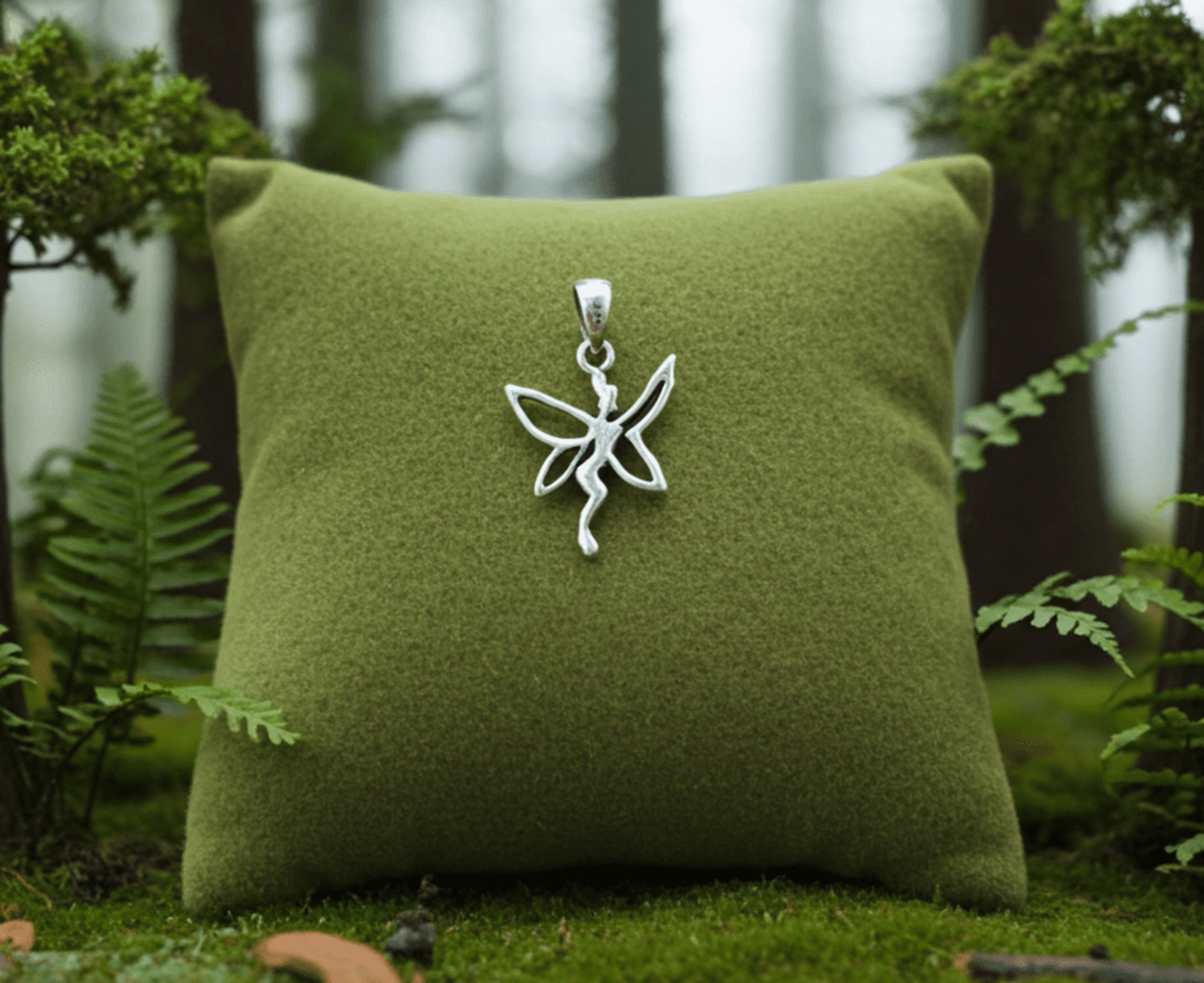 colgante hada de la suerte - 1