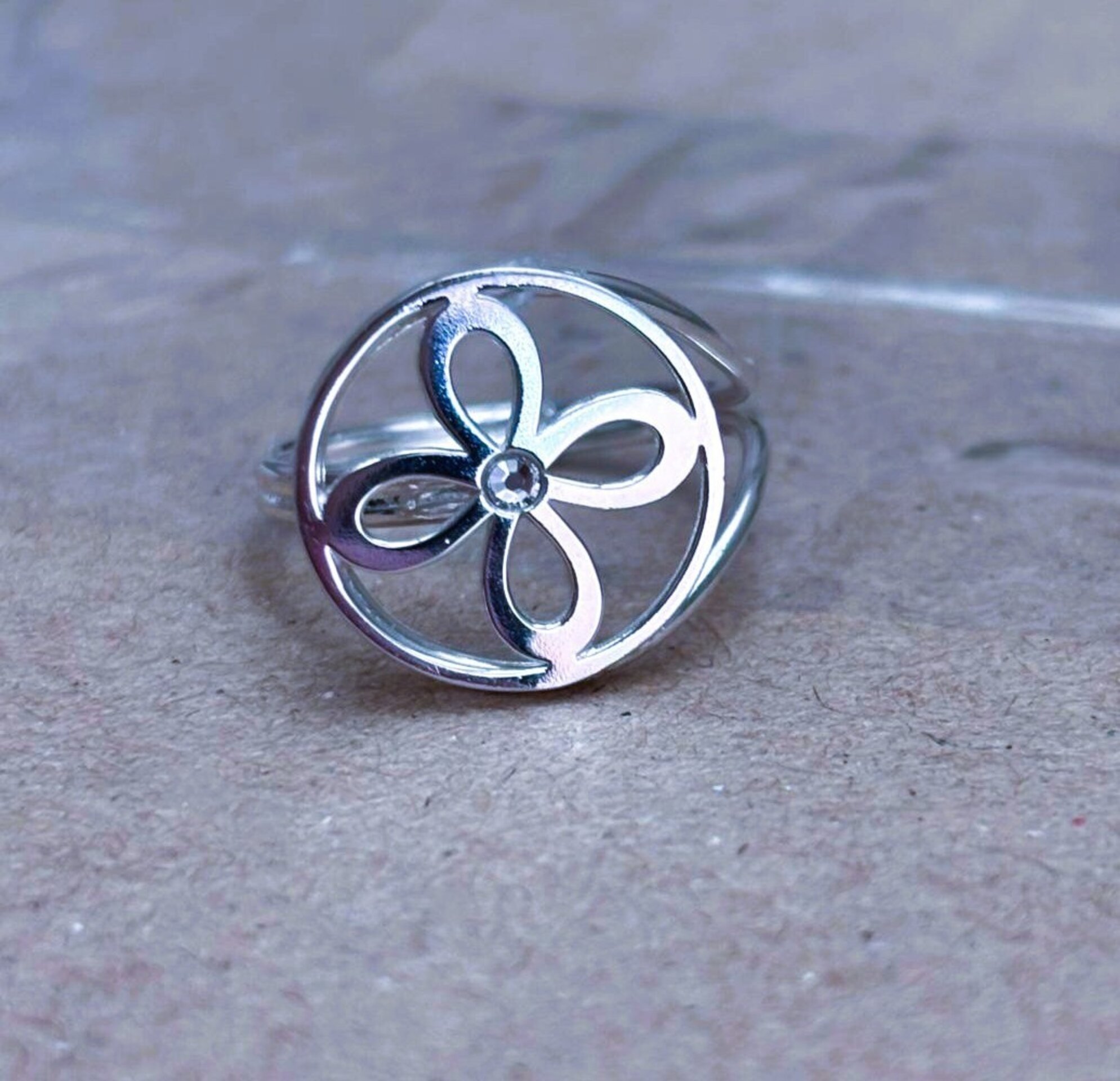 anillo sigilo de la abundancia - 6