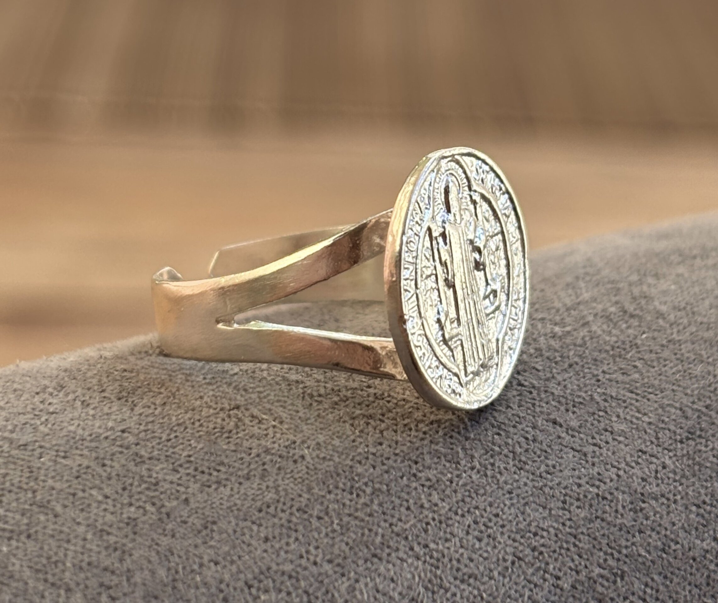 Anillo ajustable San Benito - 1
