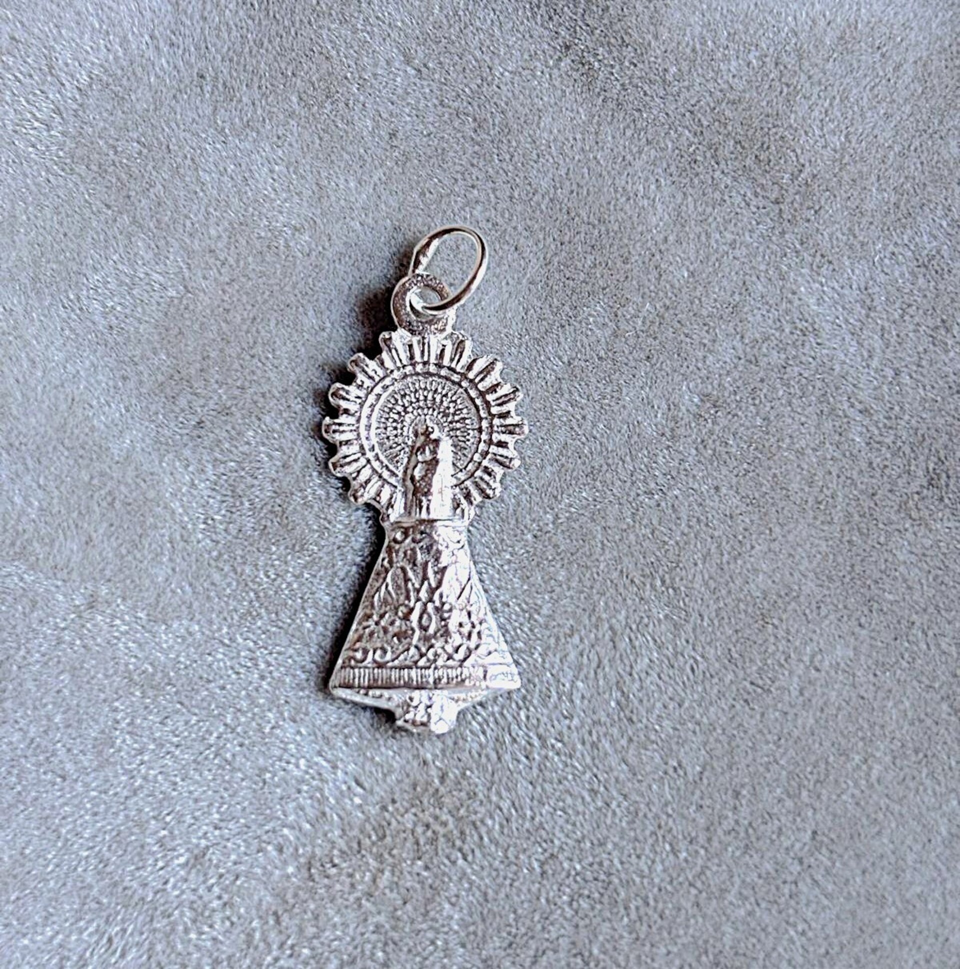 colgante virgen del Pilar - 4