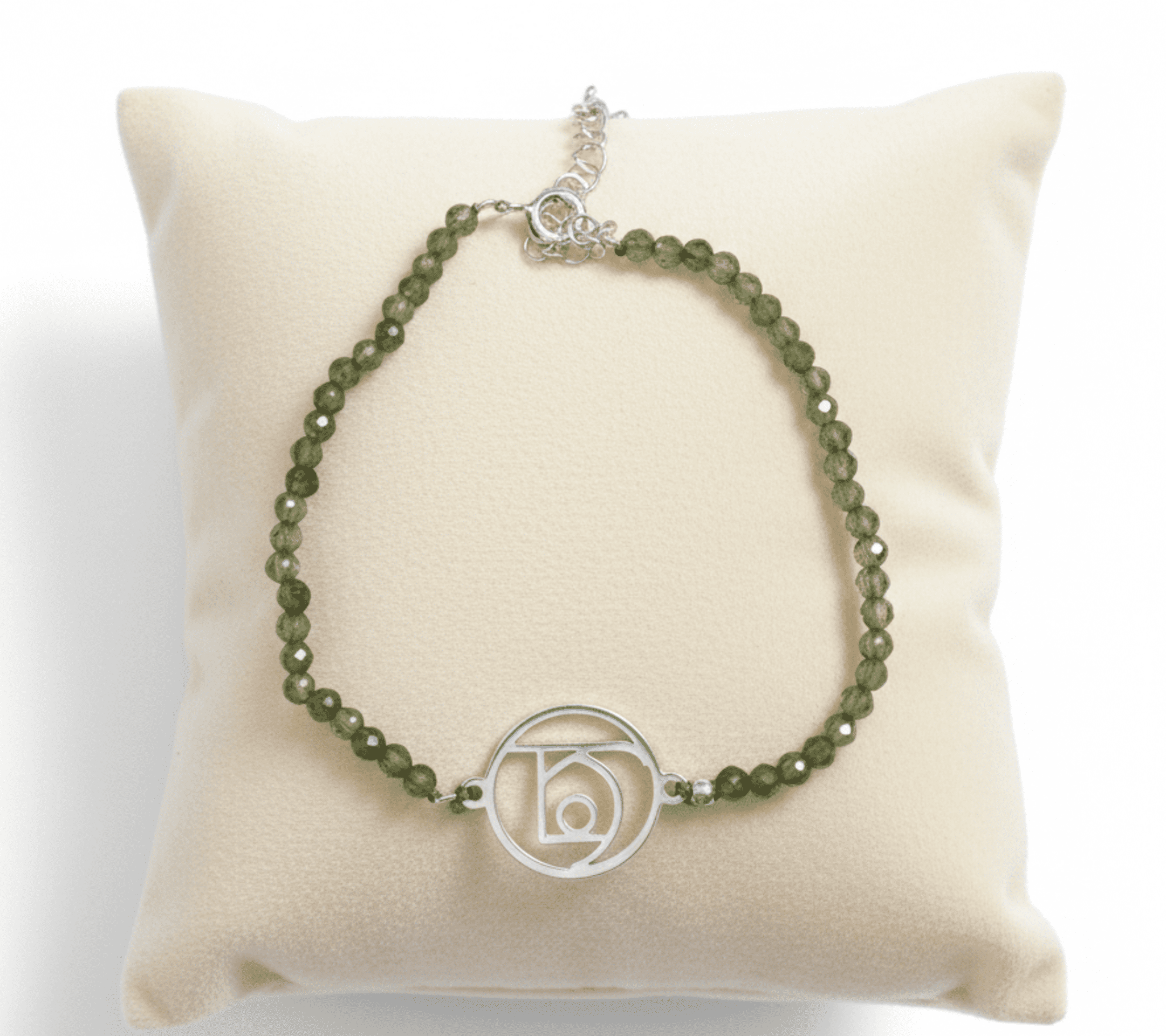 pulsera peridoto y Sigilo de la Salud - 1