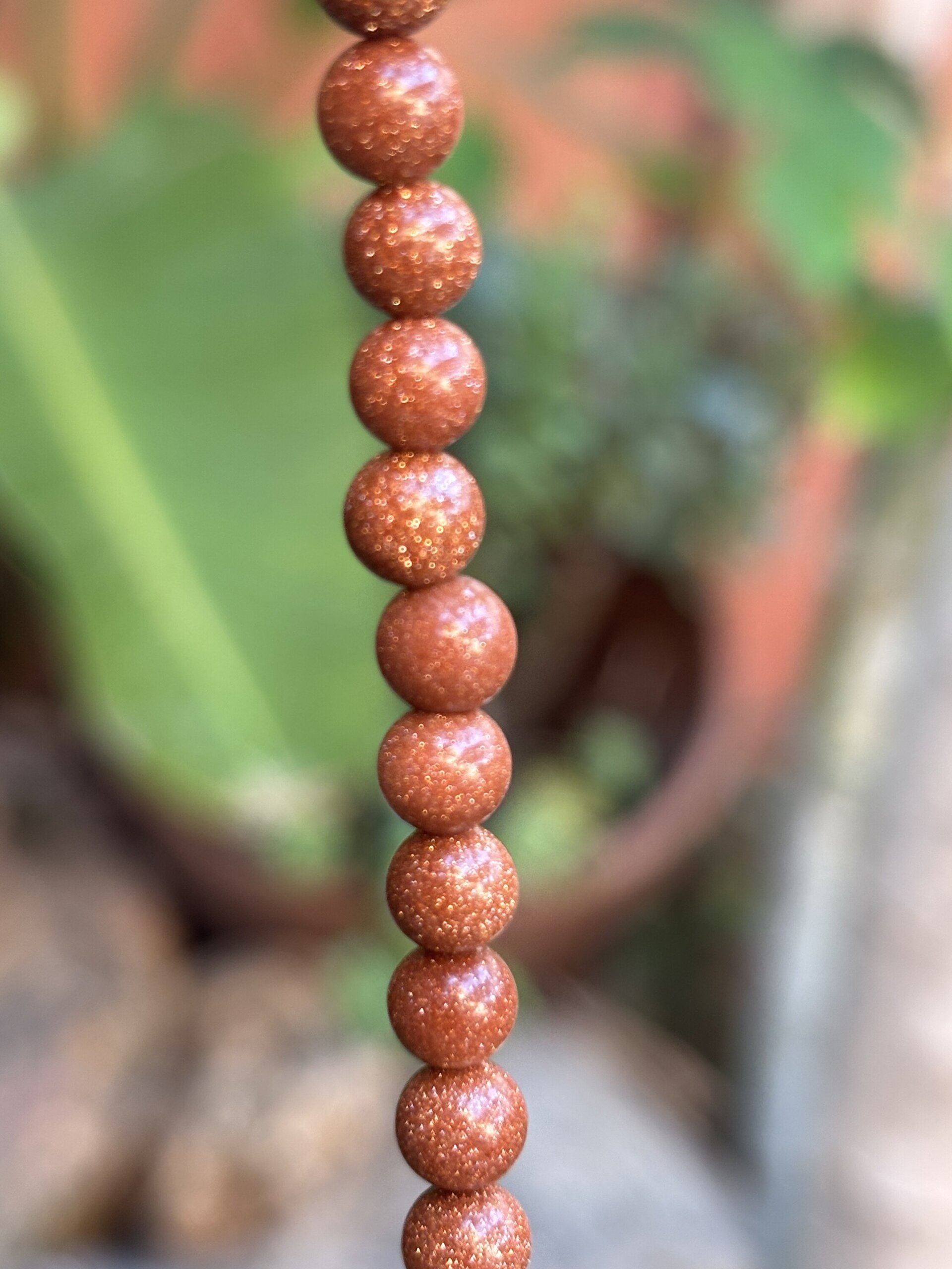 Pulsera ajustable piedra sol - 4