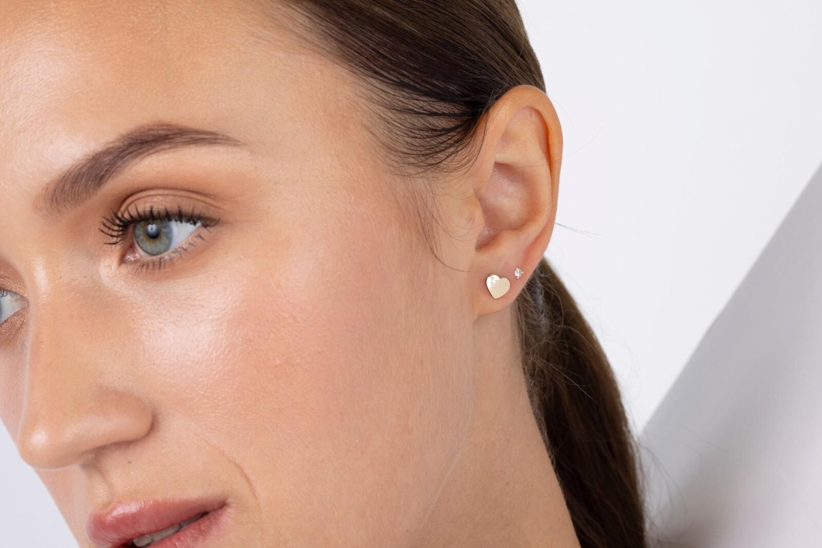 Pendientes bolita - 3