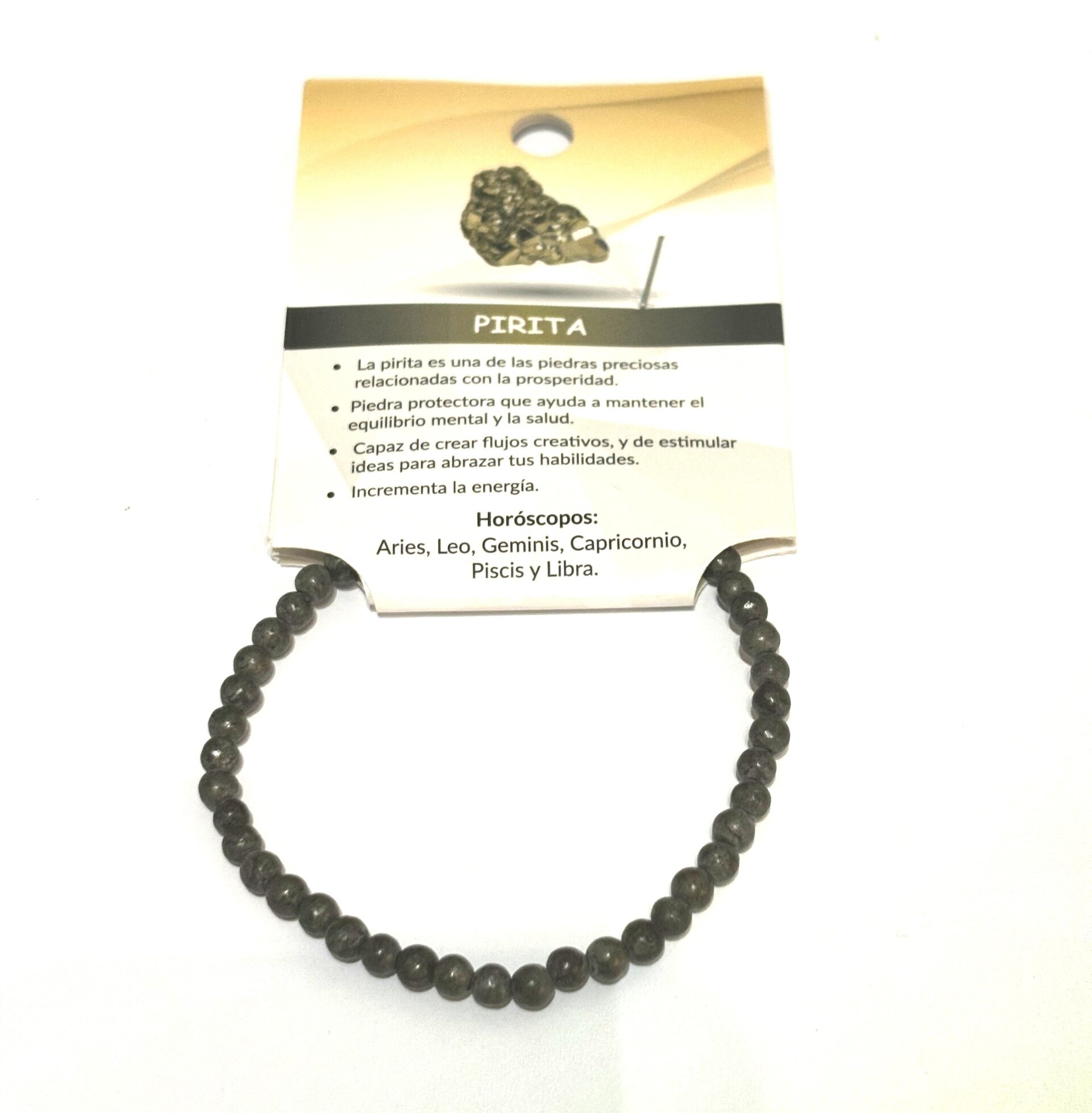 Pulsera  pirita - 2