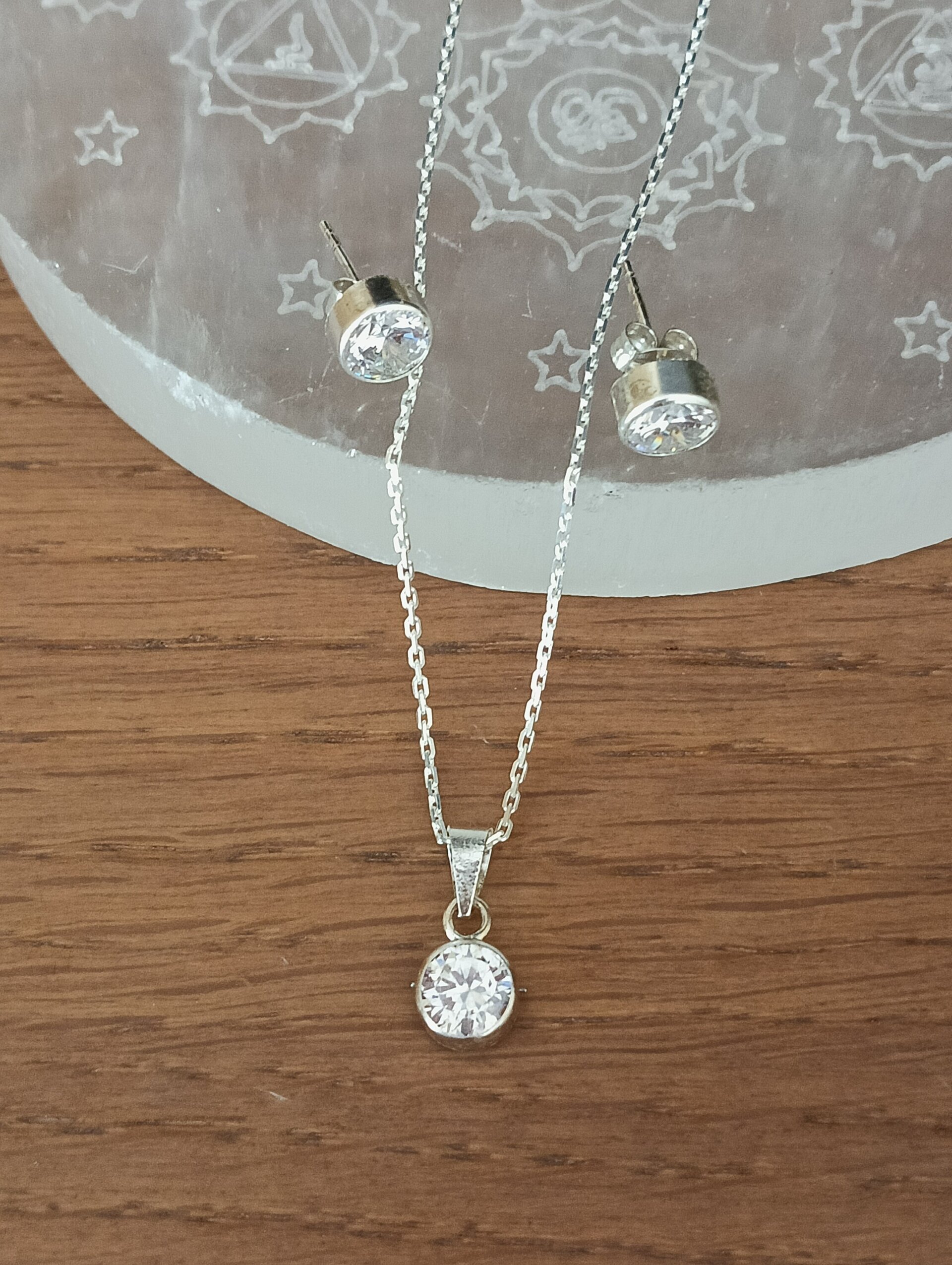 Conjunto chatón 6mm - 6