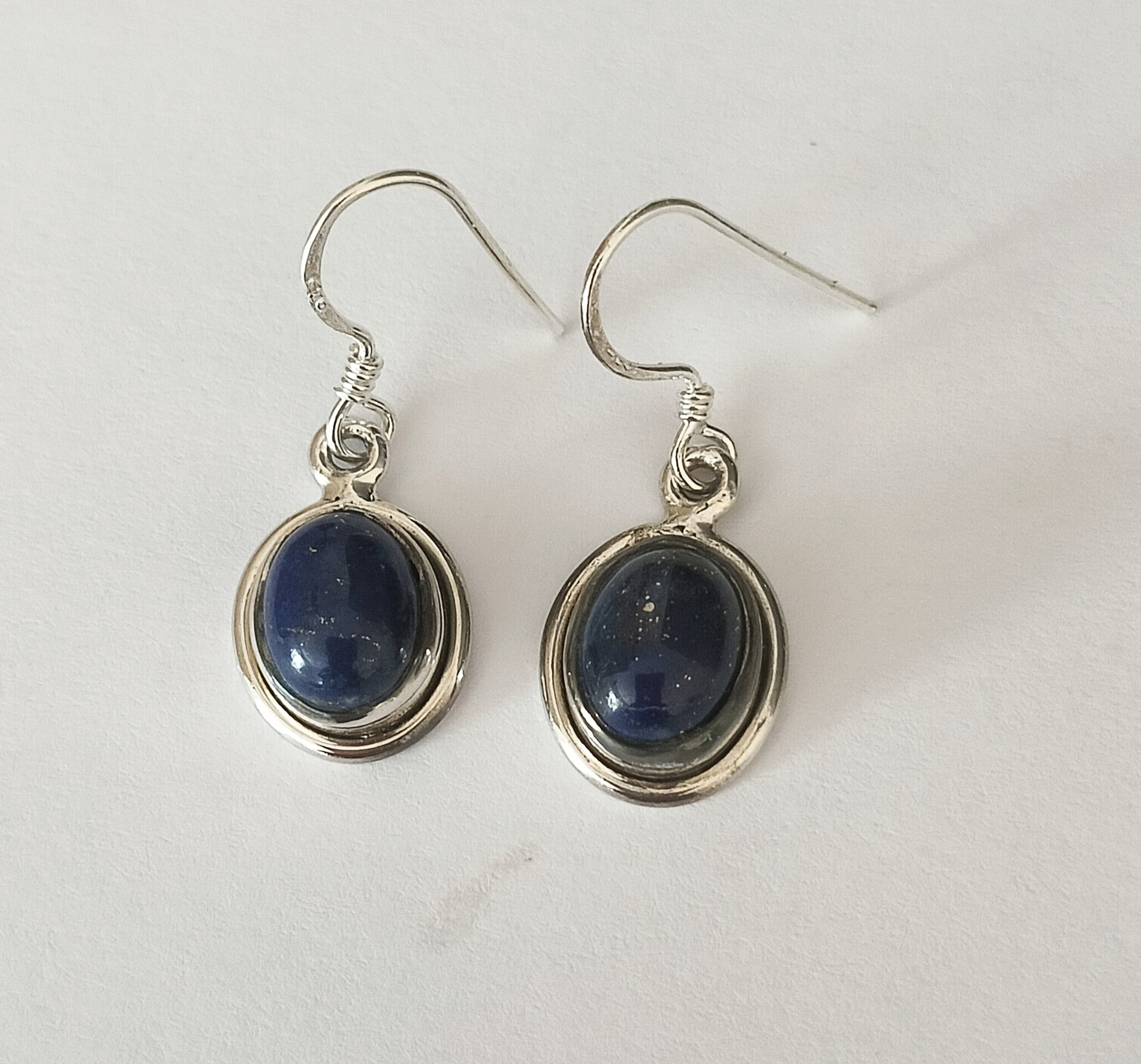Pendientes lapizlazuli - 4