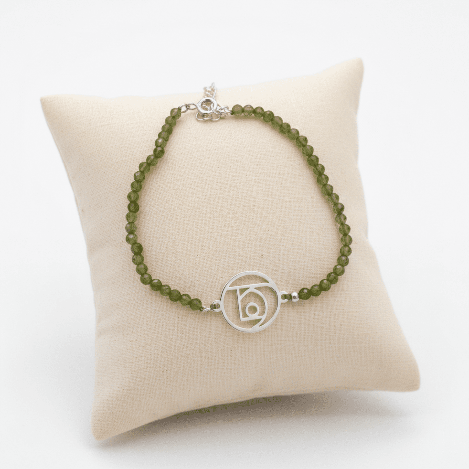 pulsera peridoto y Sigilo de la Salud - 5