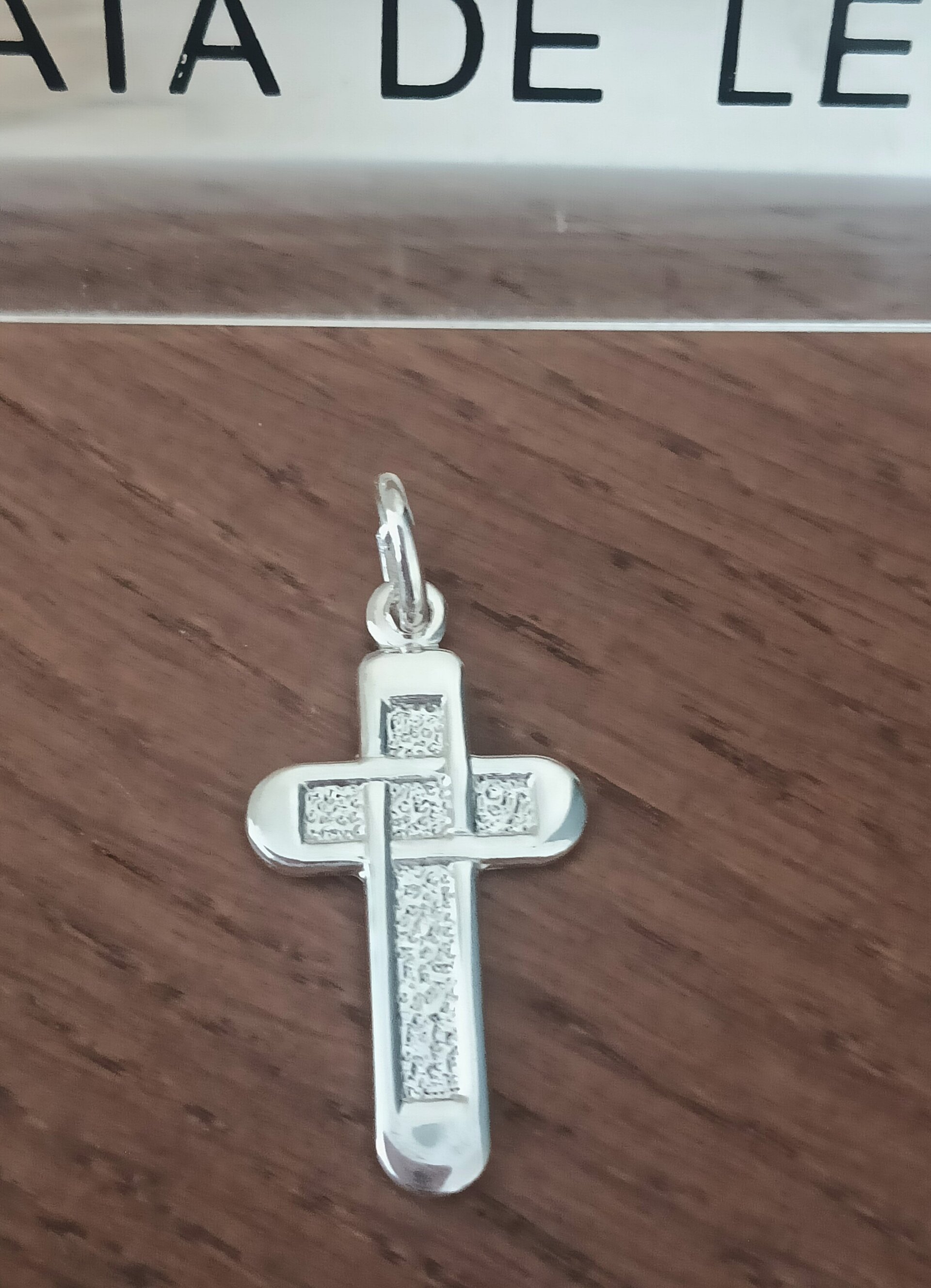 Cruz 2,8cm plata 925 - 1