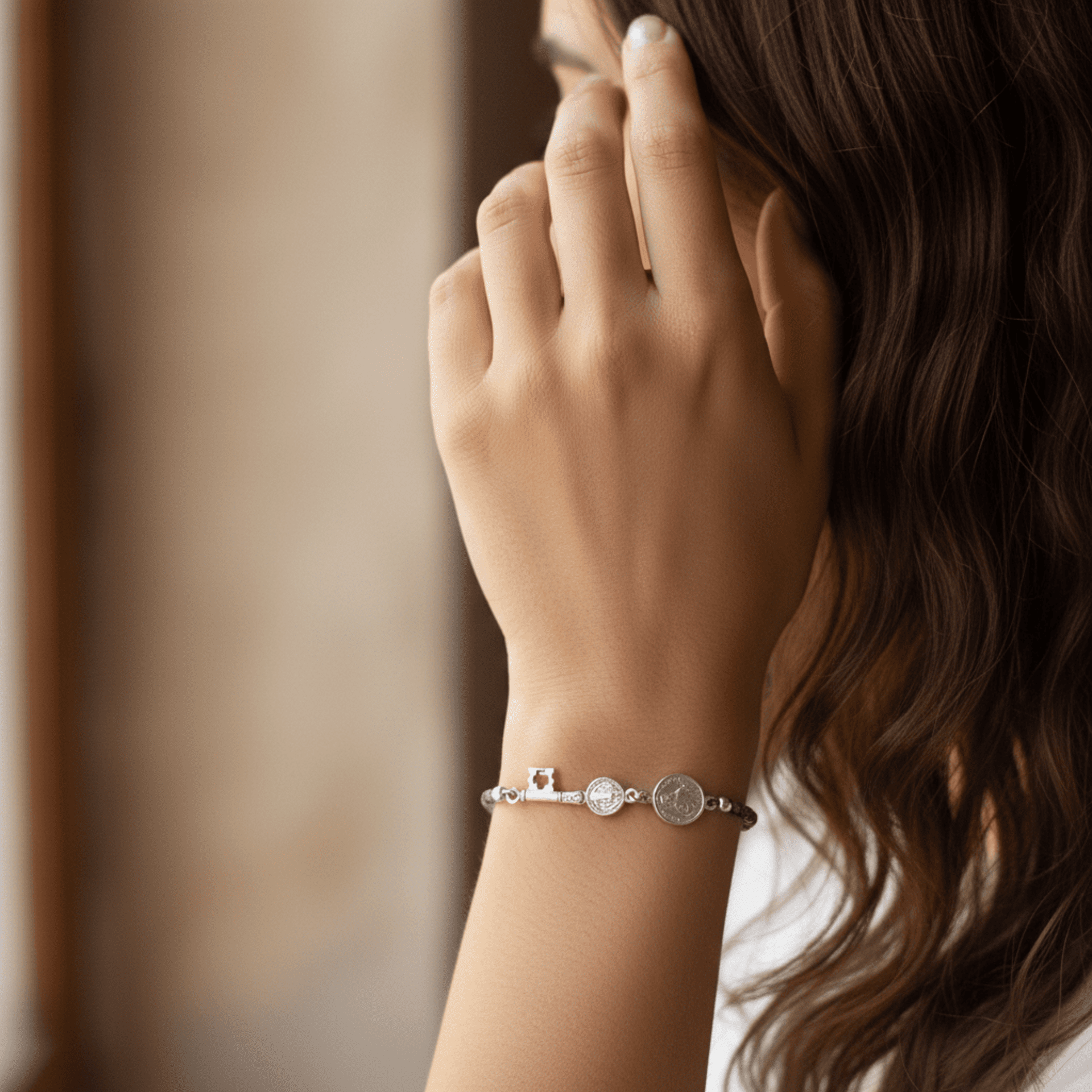 pulsera abre caminos con amatista - 2