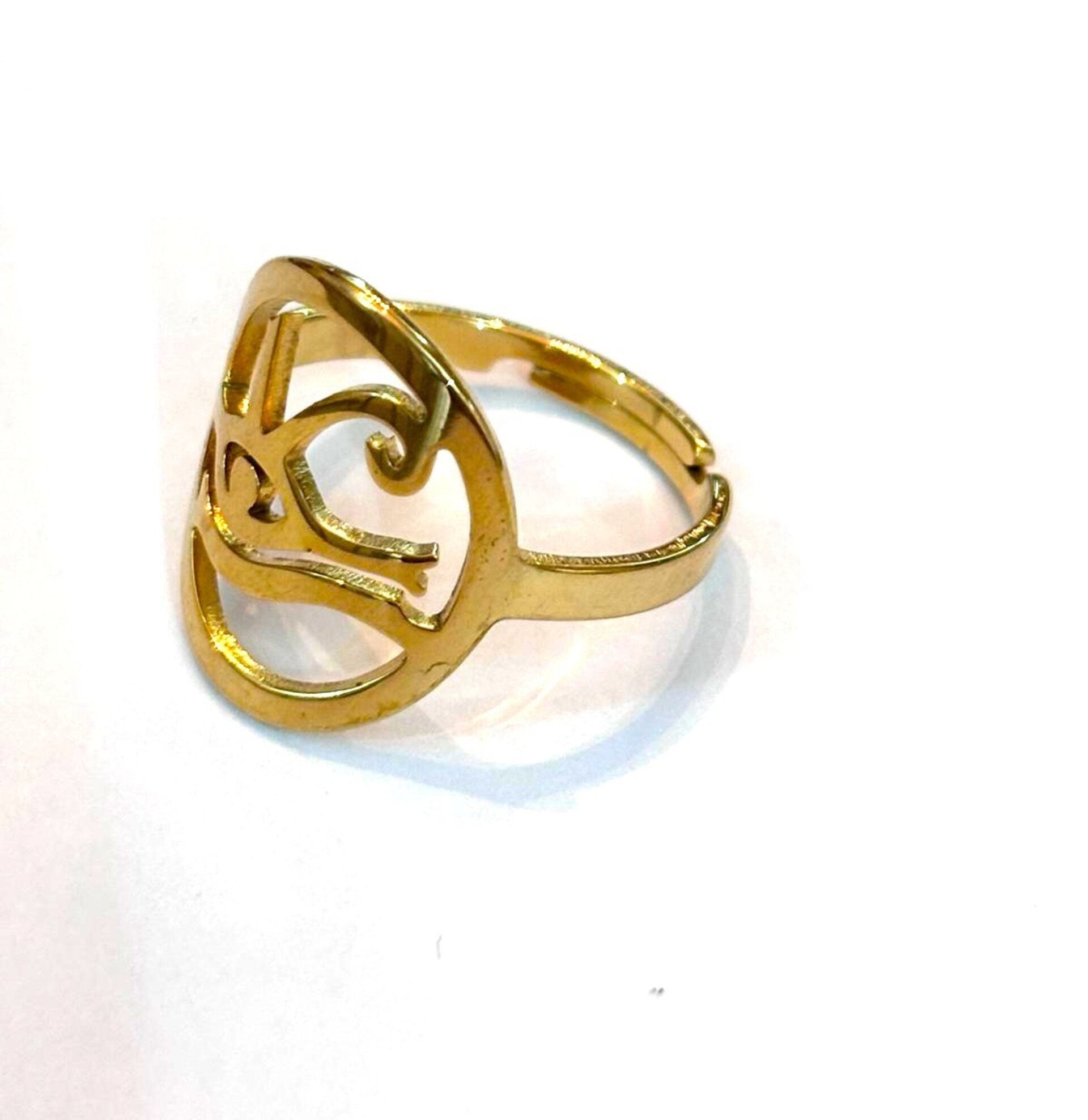 anillo ajustable ojo de horus - 2