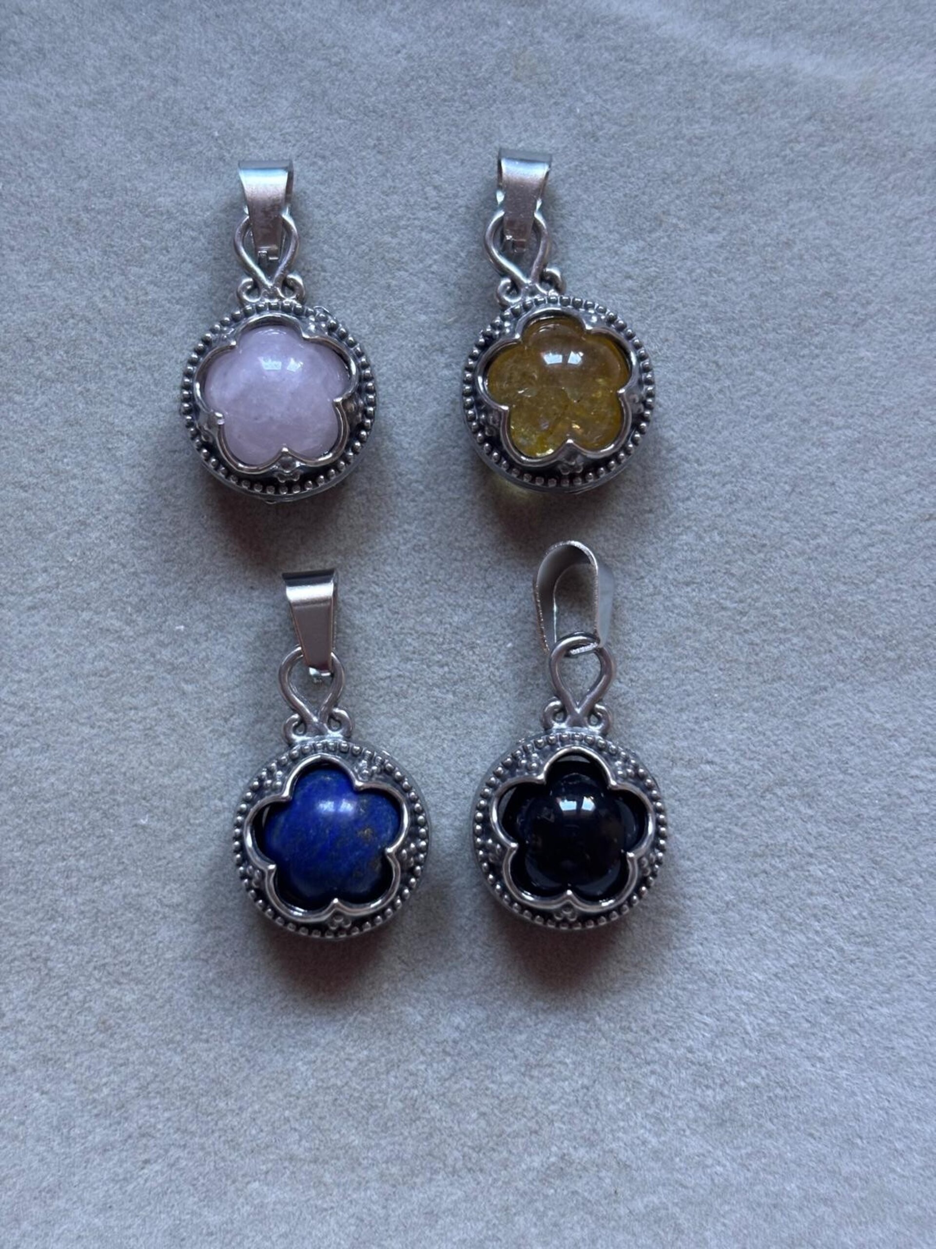 colgantes gotland acero inoxidable macizo - 2