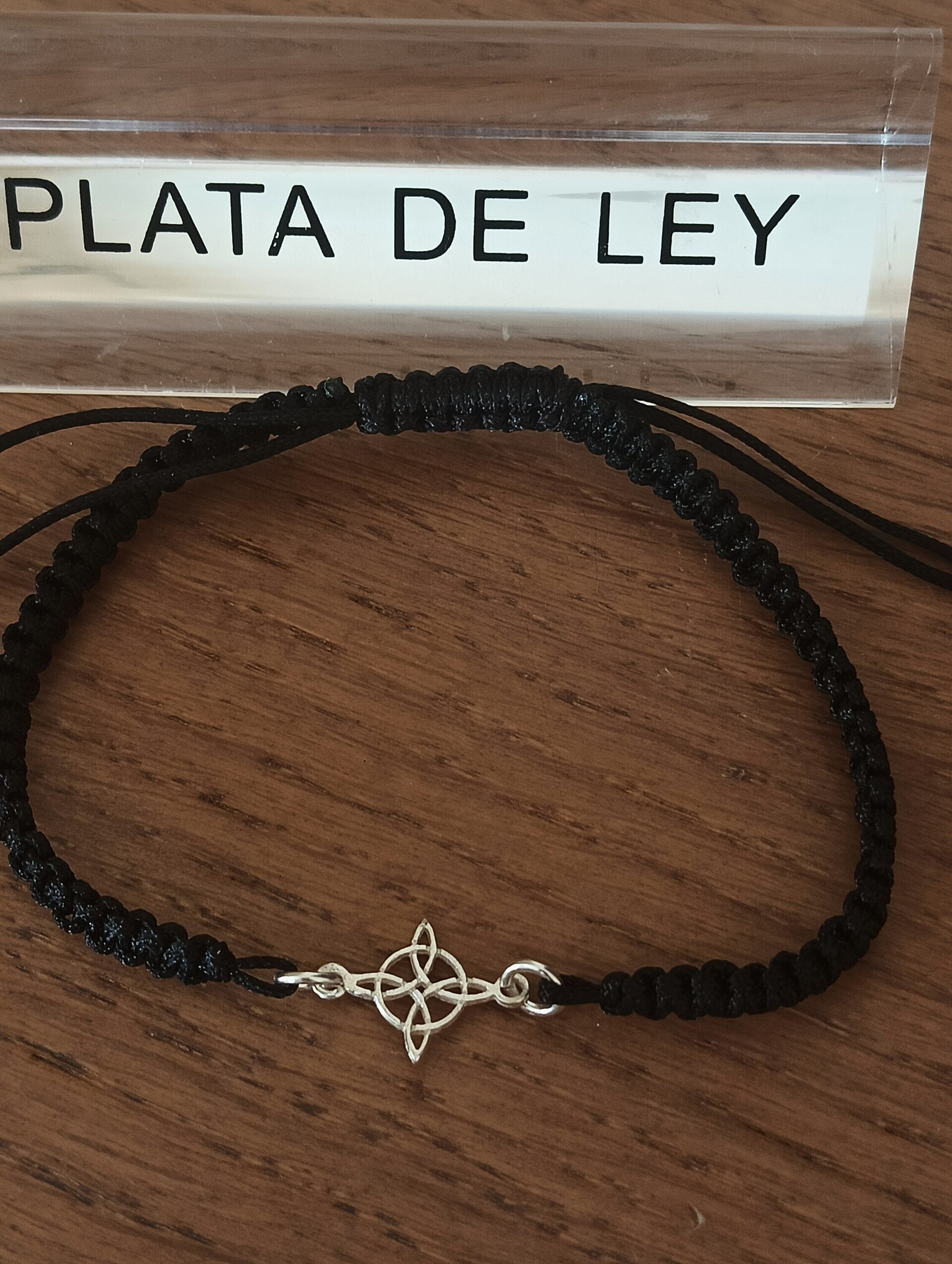 Pulsera macramé nudo bruja - 2