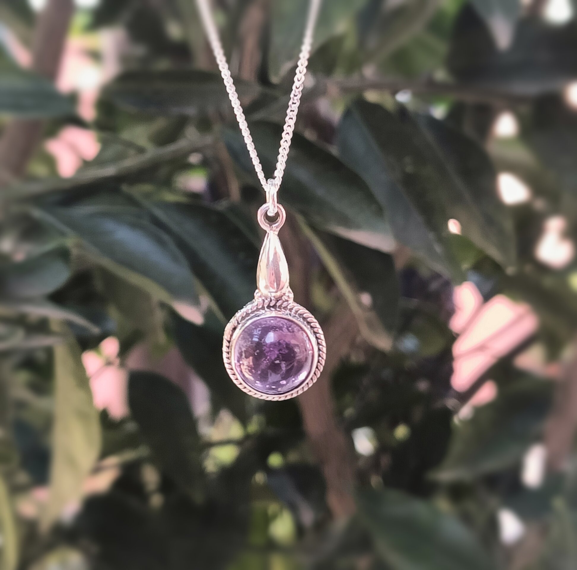 Collar amatista - 3