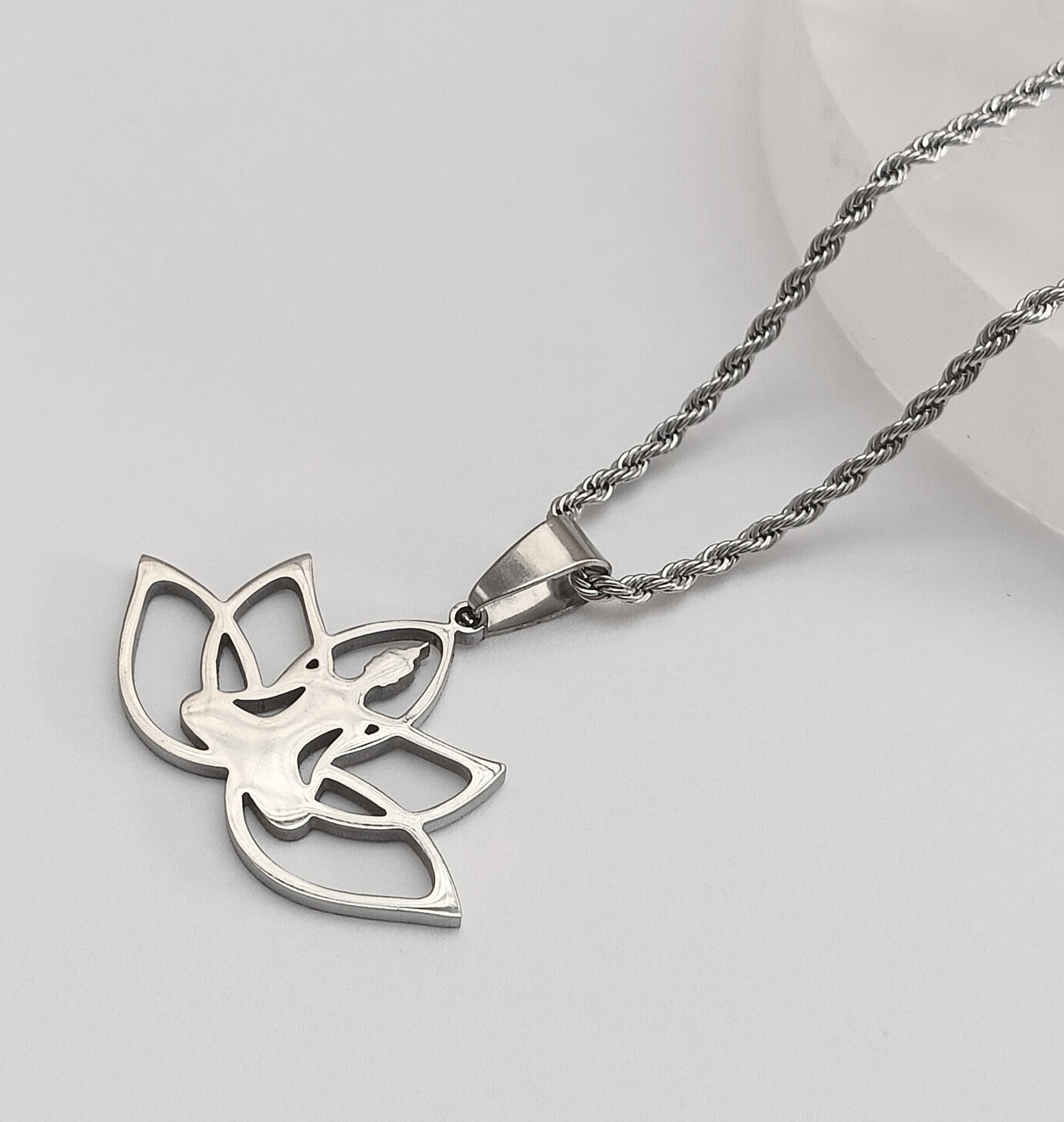Collar flor de loto - 3