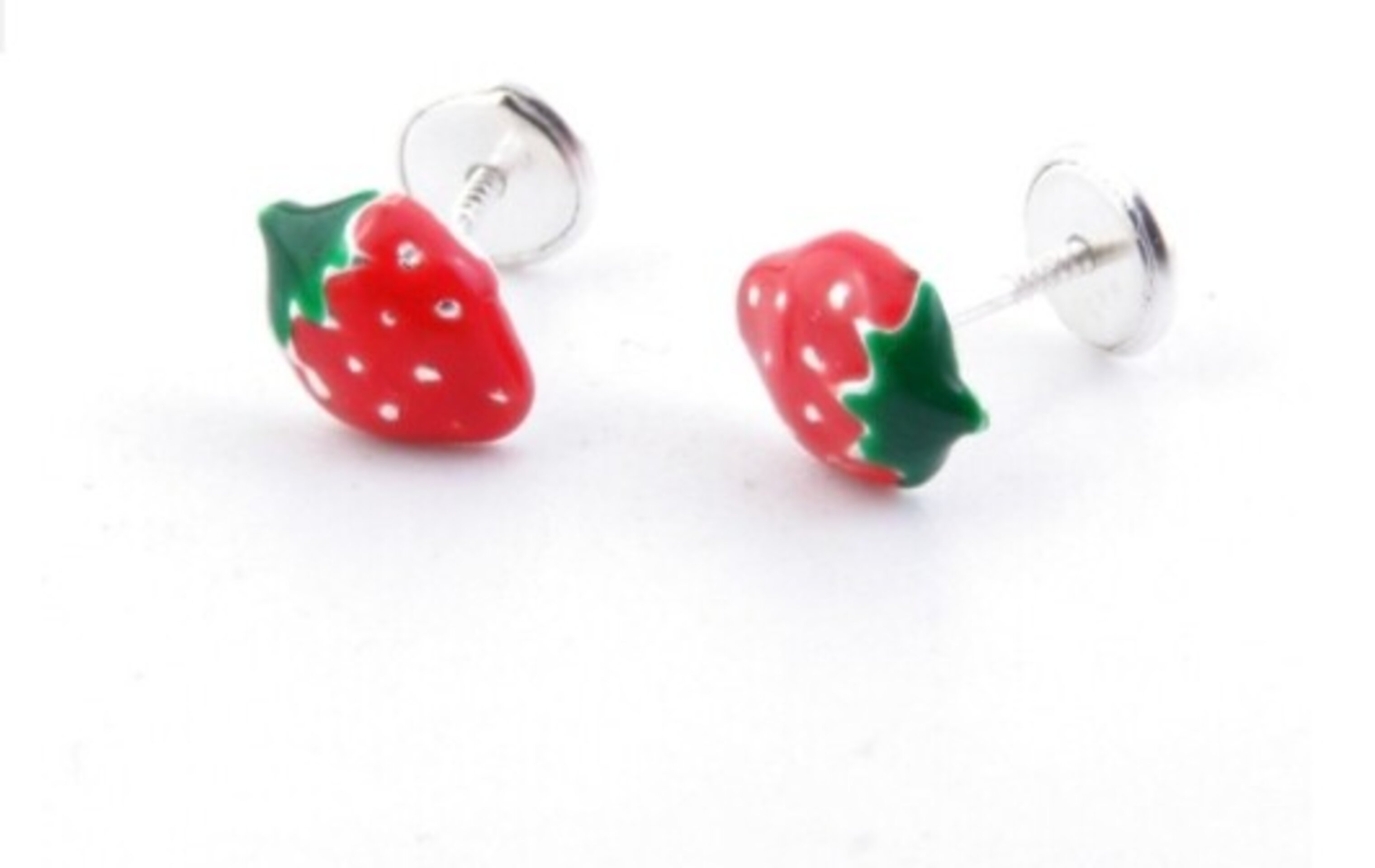 Pendientes fresita - 3