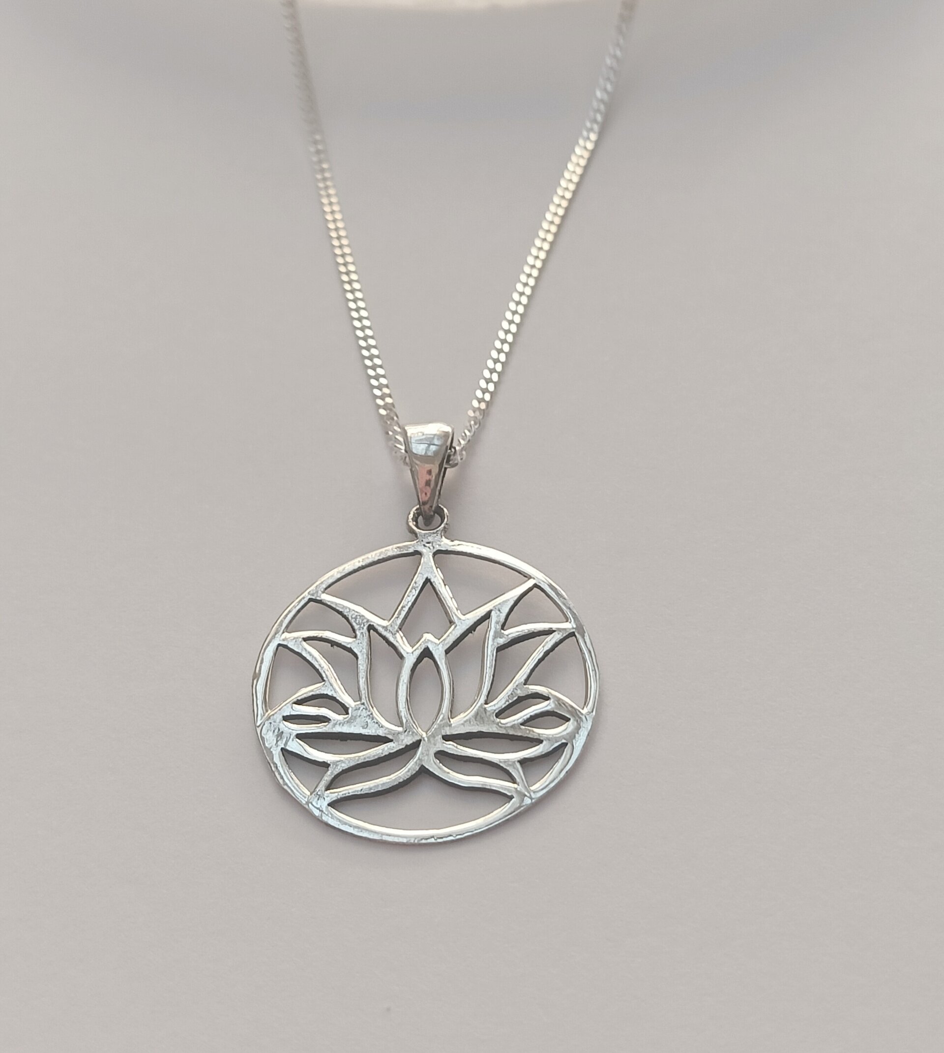 Collar flor de loto - 2