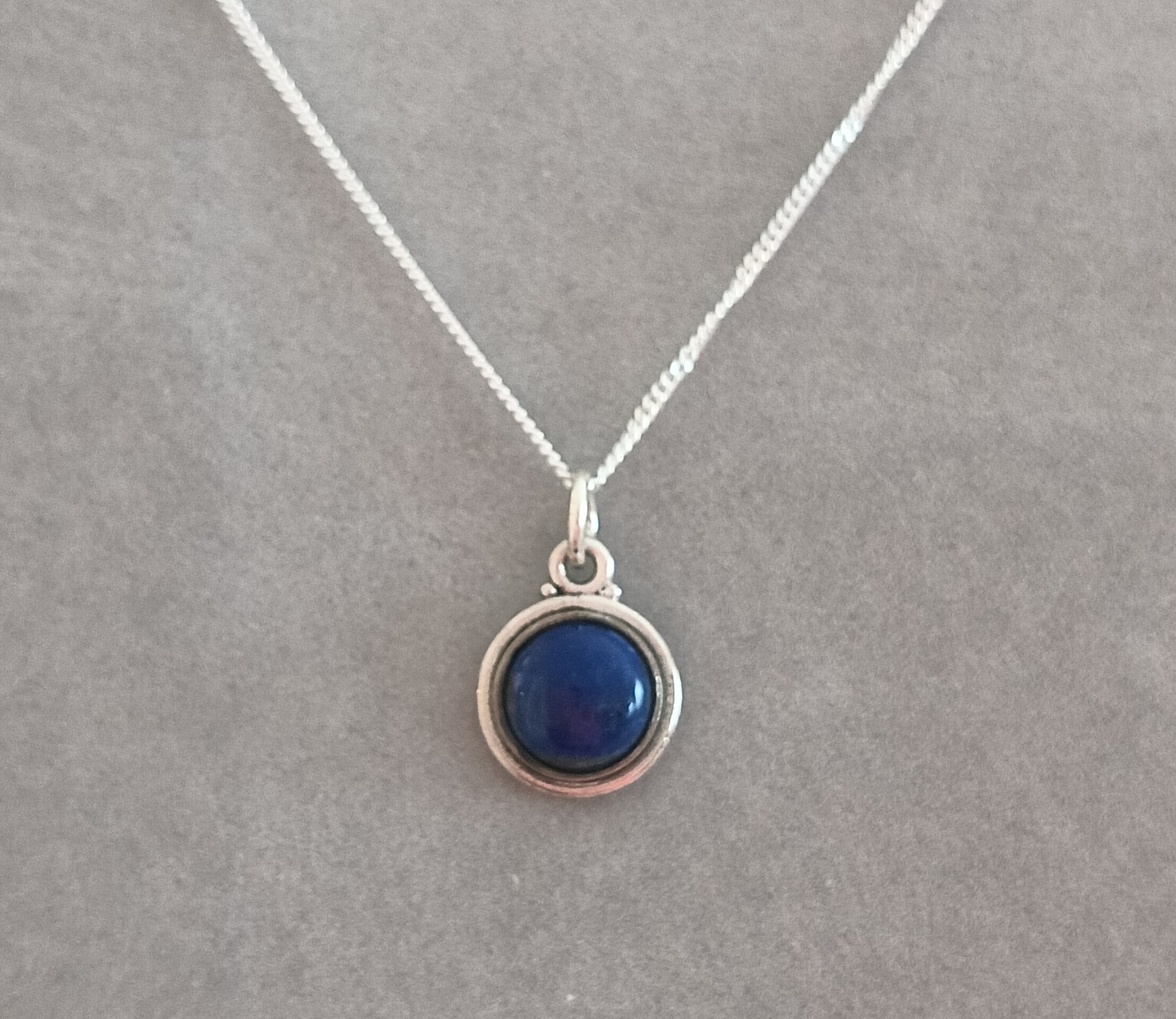 Collar lapizlazuli - 2