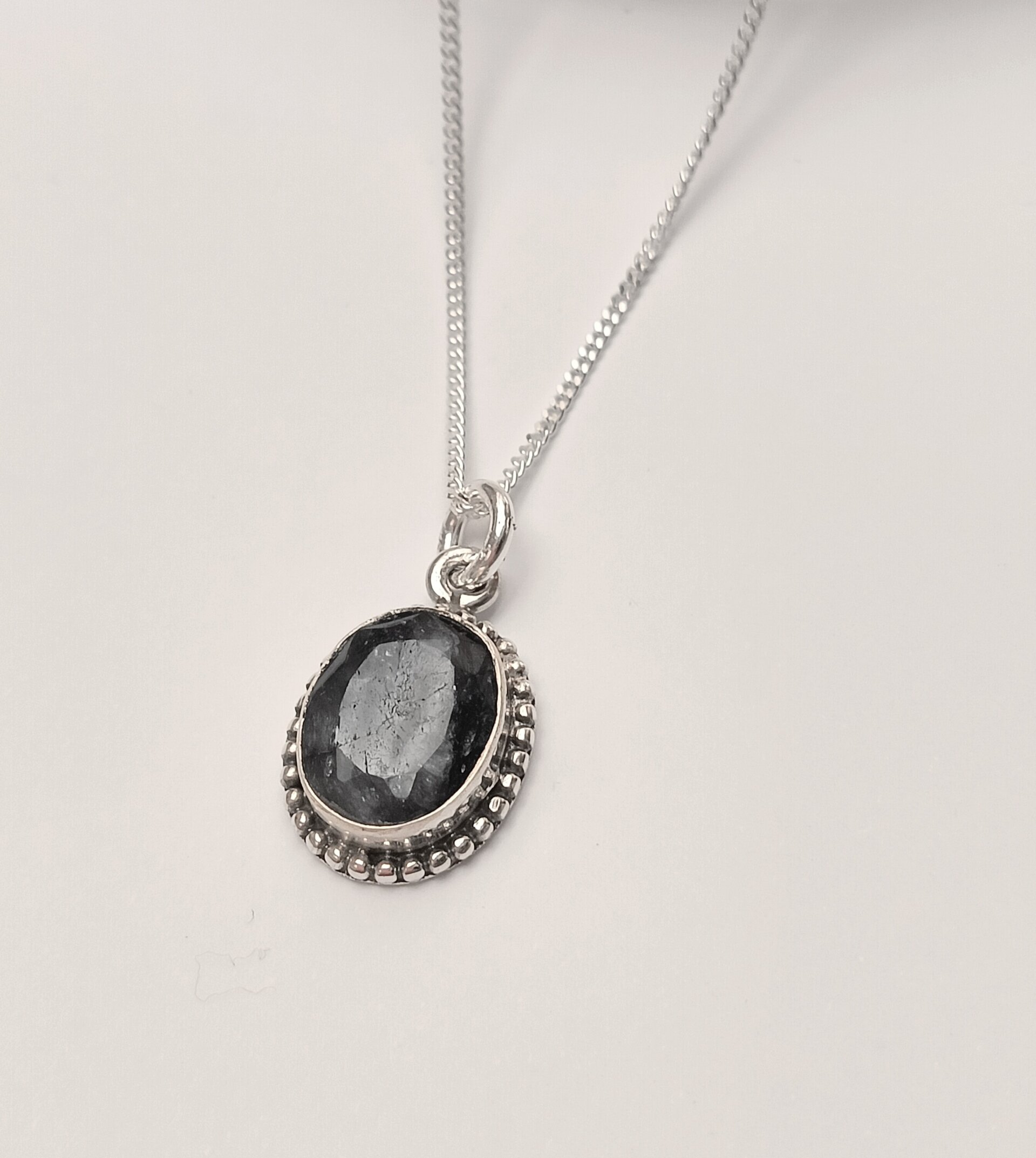 Collar zafiro - 5