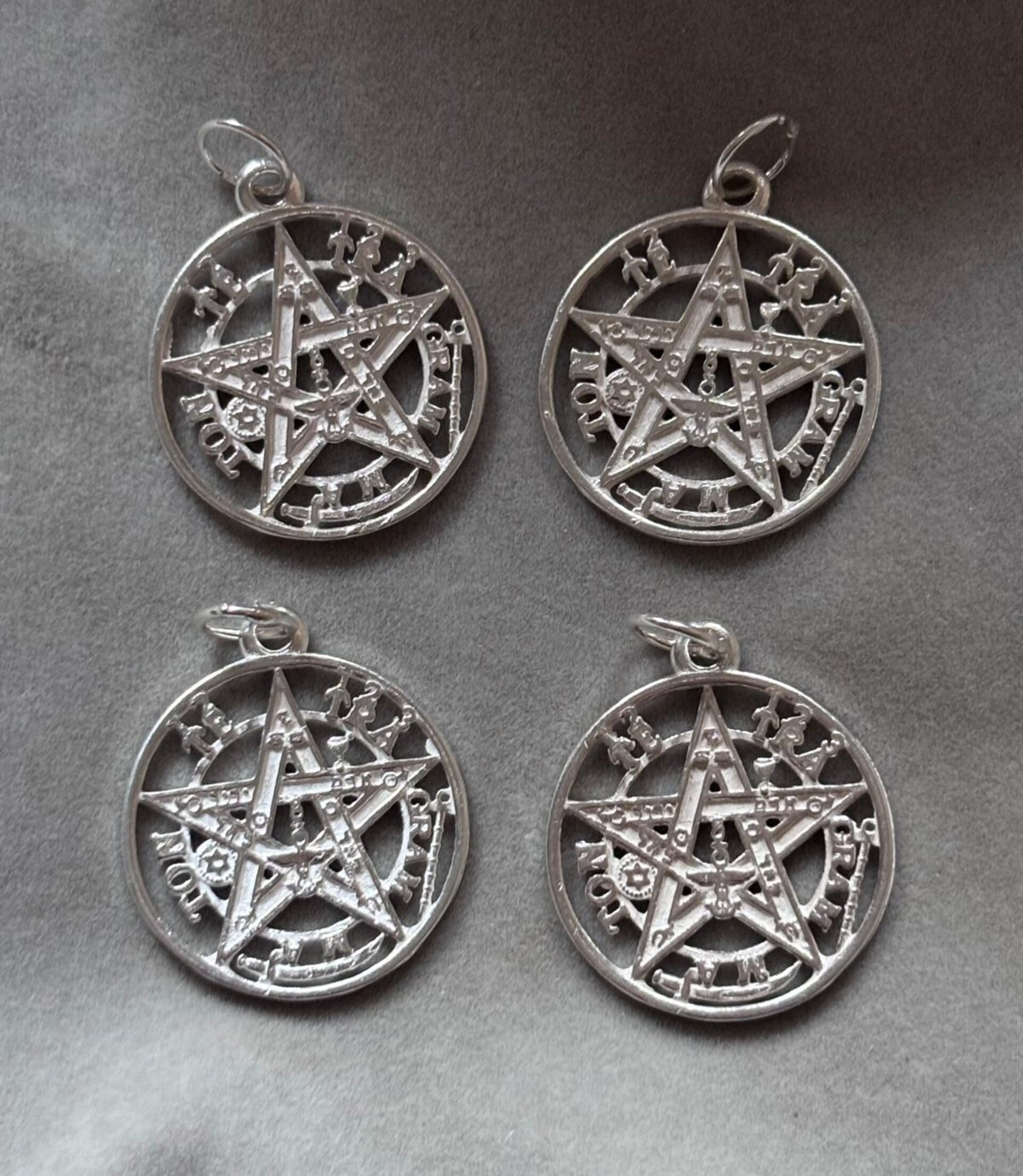 colgante tetragrámaton 25mm - 3