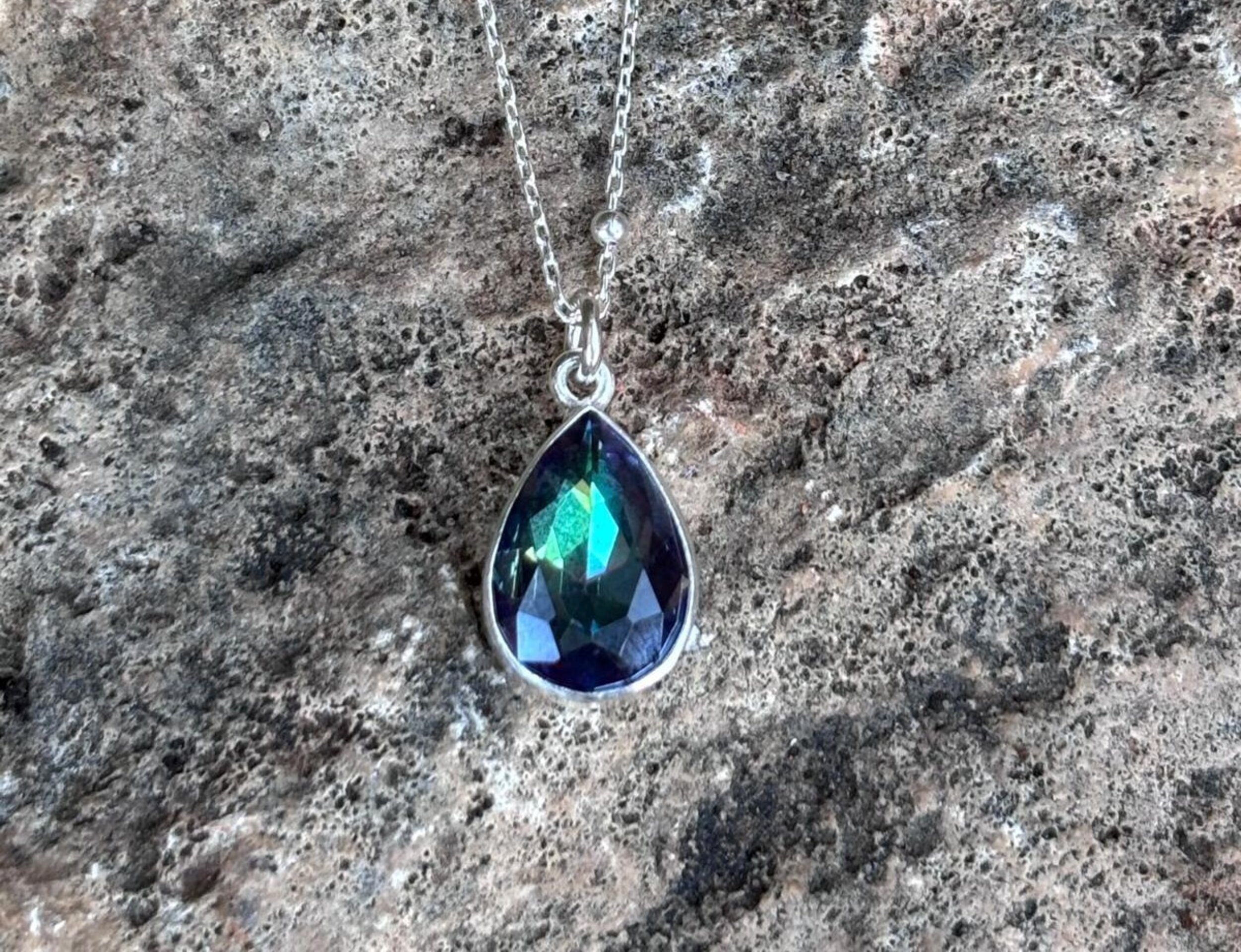 collar topacio místico - 6