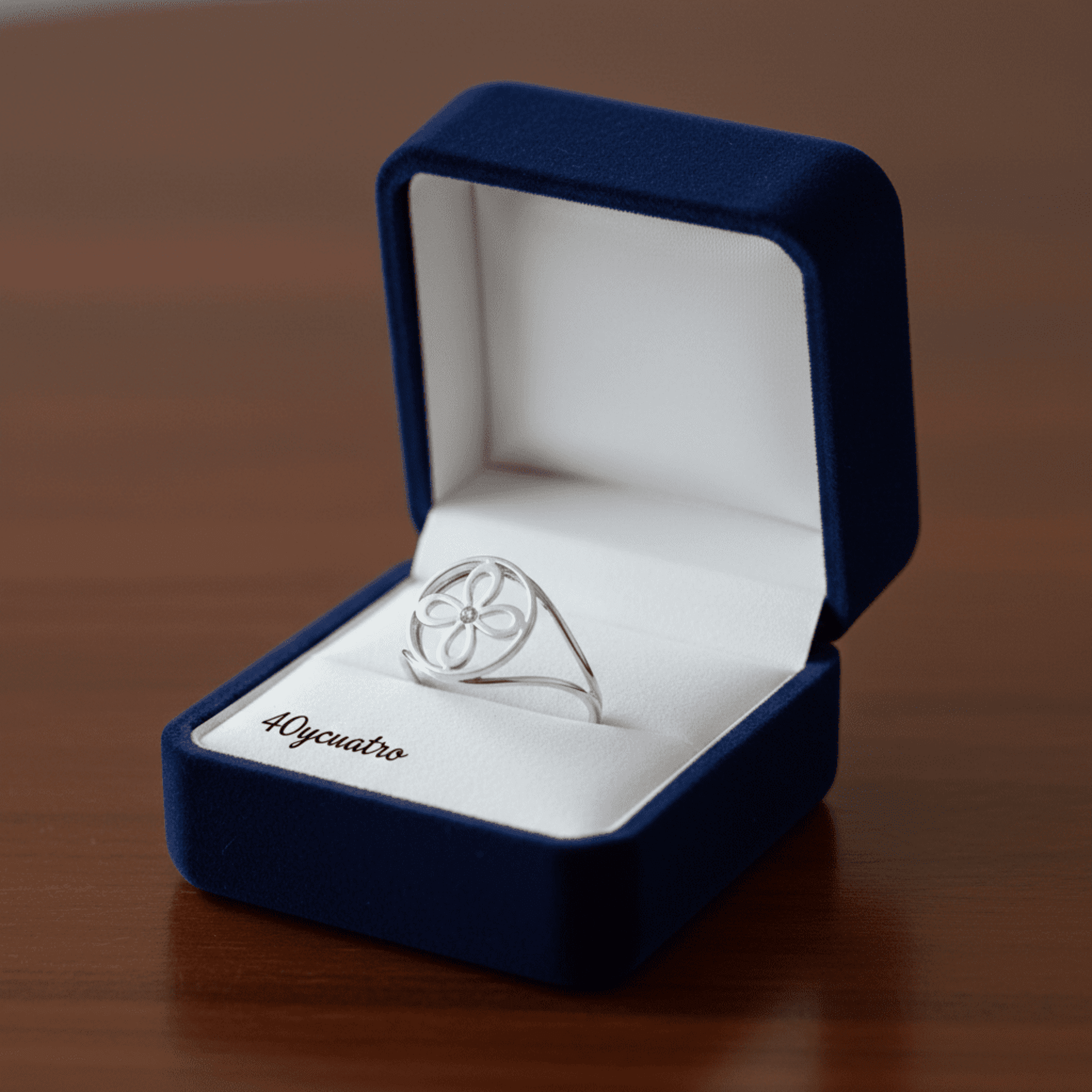 anillo sigilo de la abundancia - 3